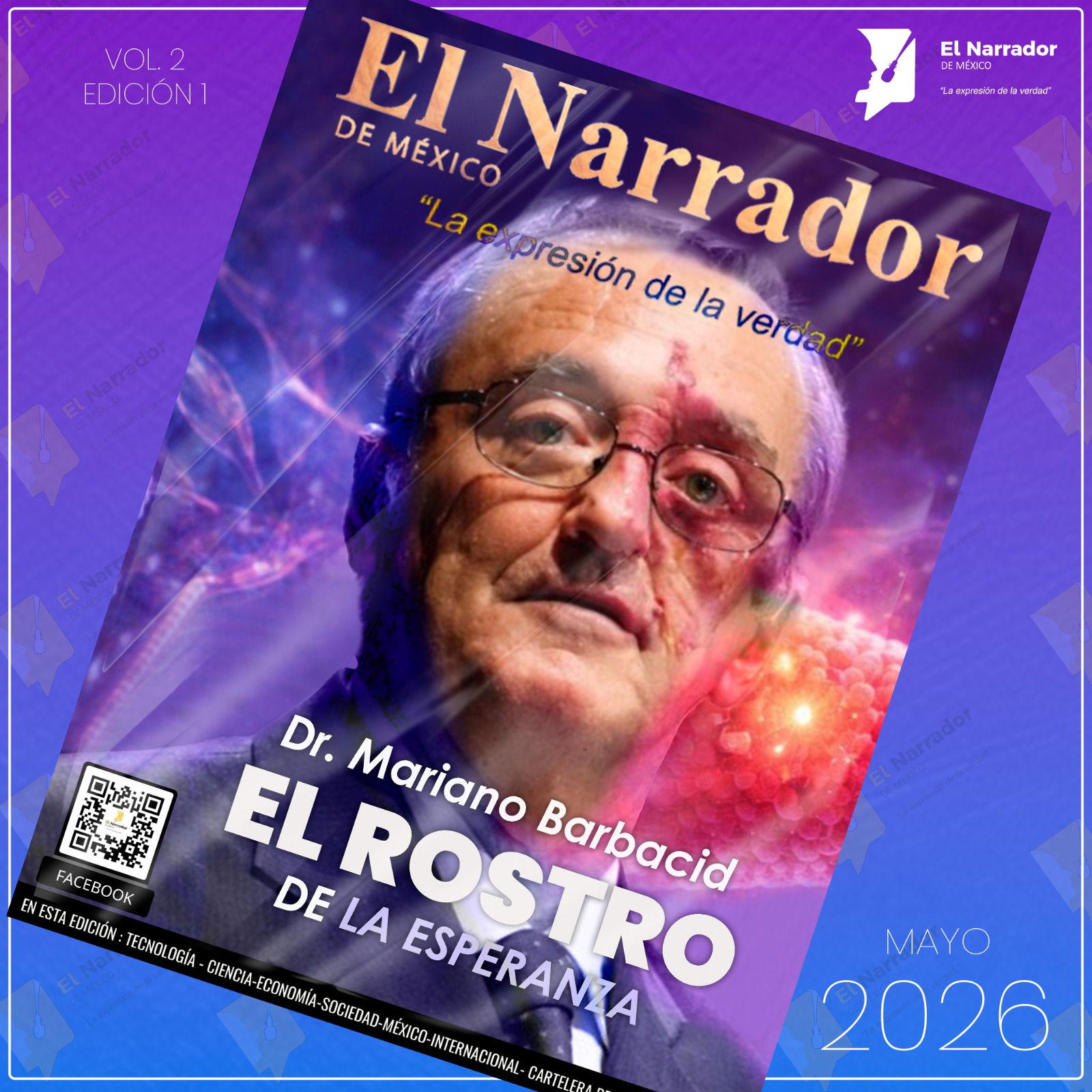 Barbacid - EL NARRADOR DE MEXICO