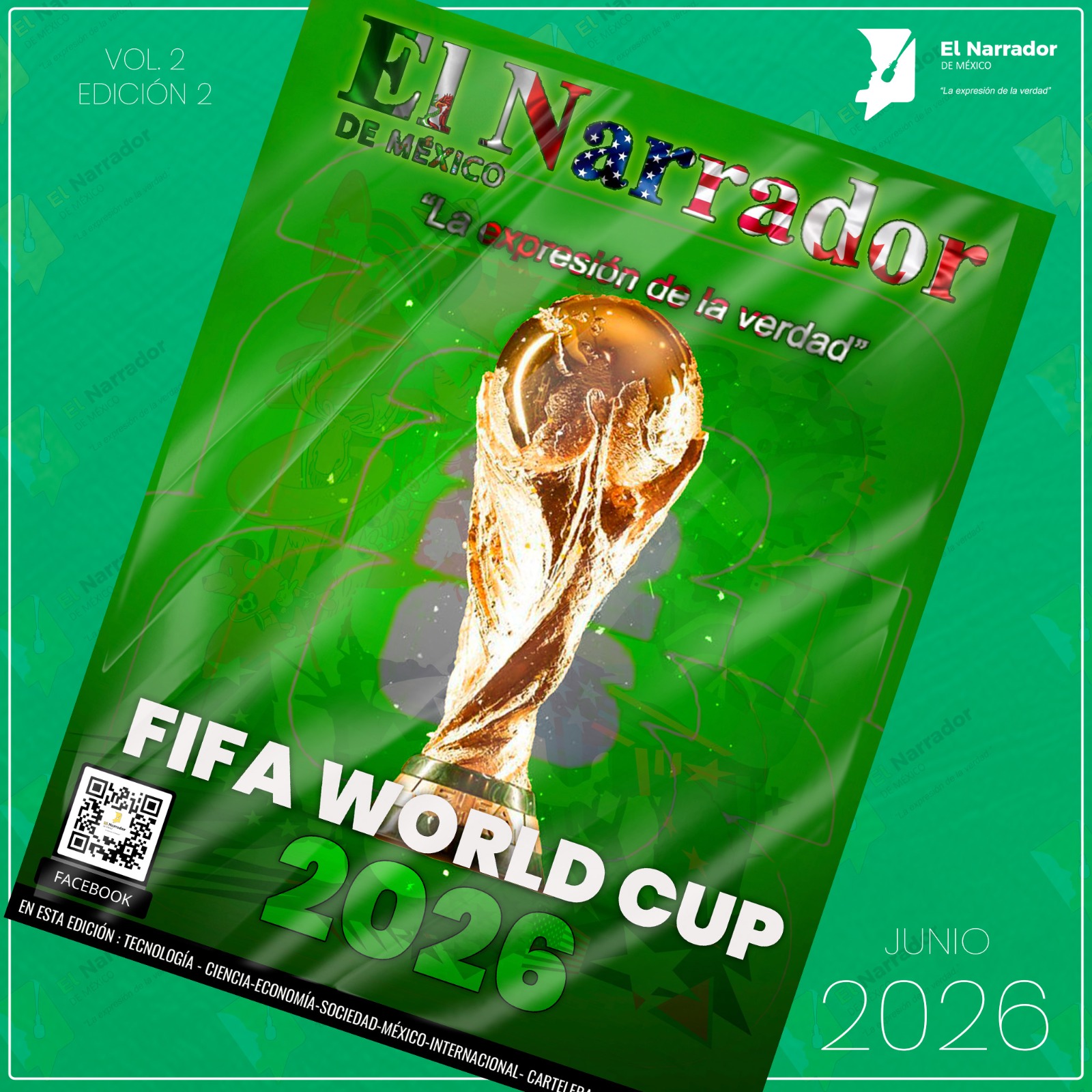 El mundial - EL NARRADOR DE MEXICO