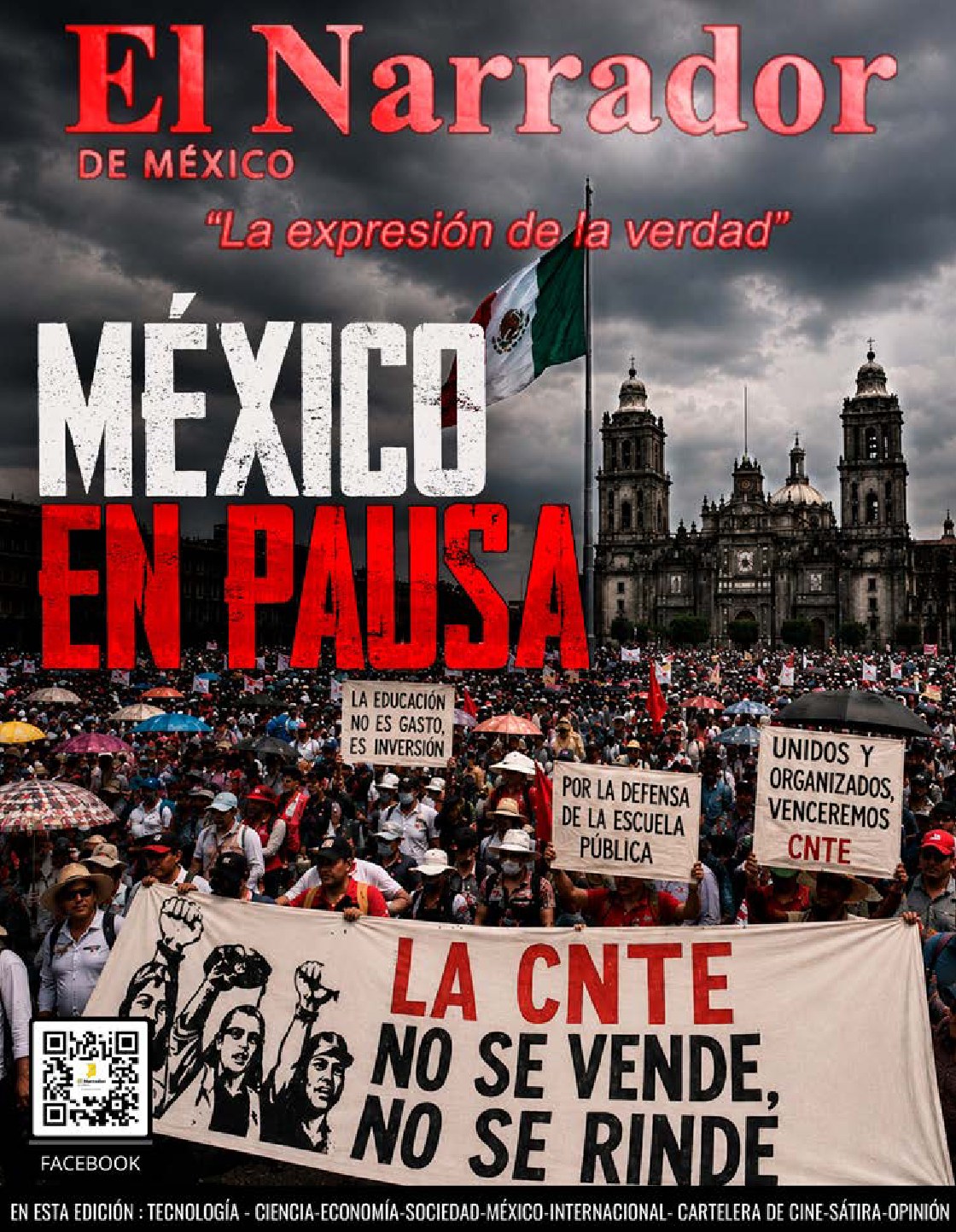 MEXICO EN PAUSA - EL NARRADOR DE MEXICO