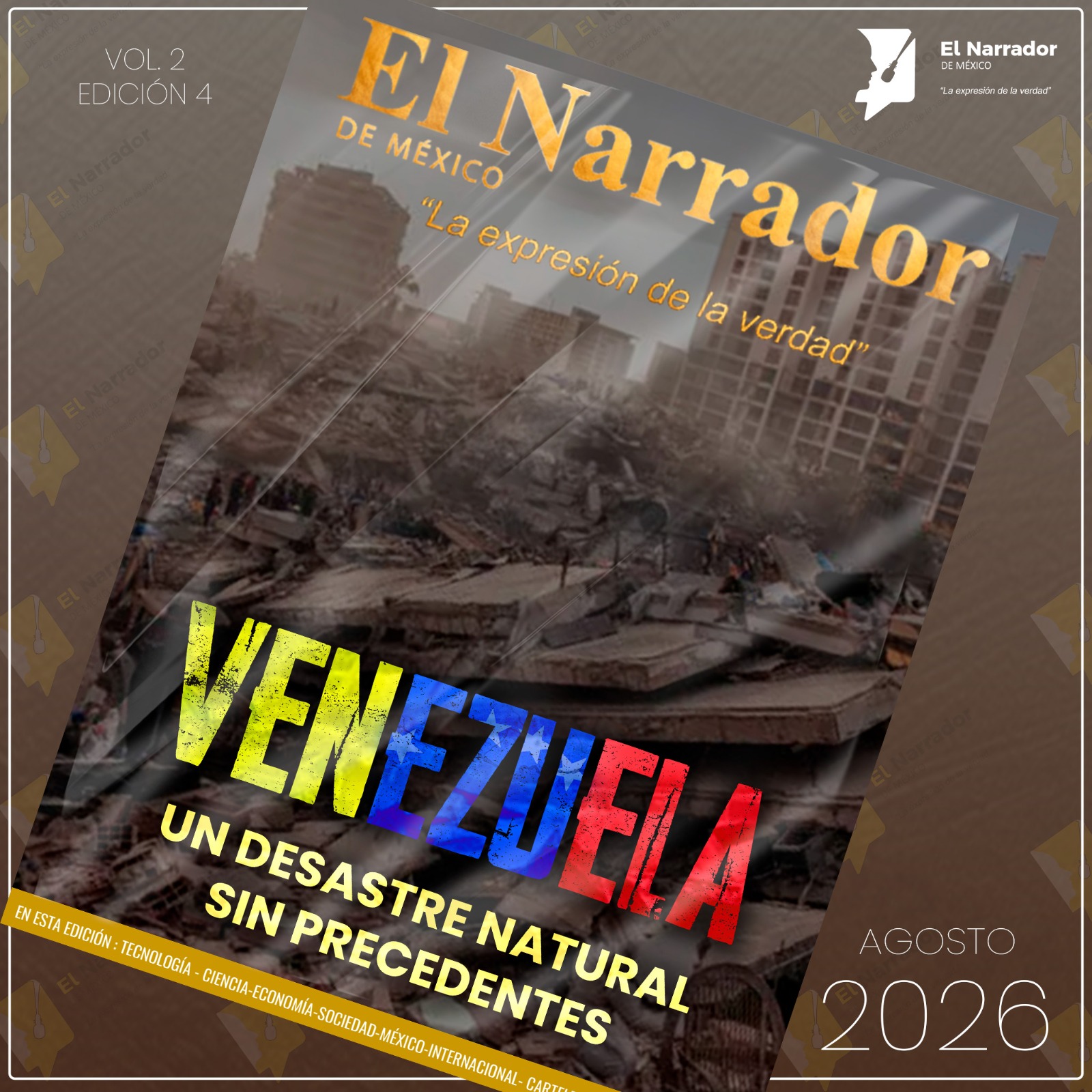 Venezuela - EL NARRADOR DE MEXICO