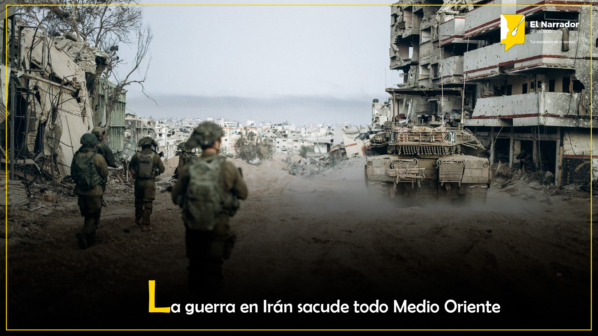 ESCALAN ATAQUES EN MEDIO ORIENTE YTRUMP SE PRONUNCIA AL RESPECTO