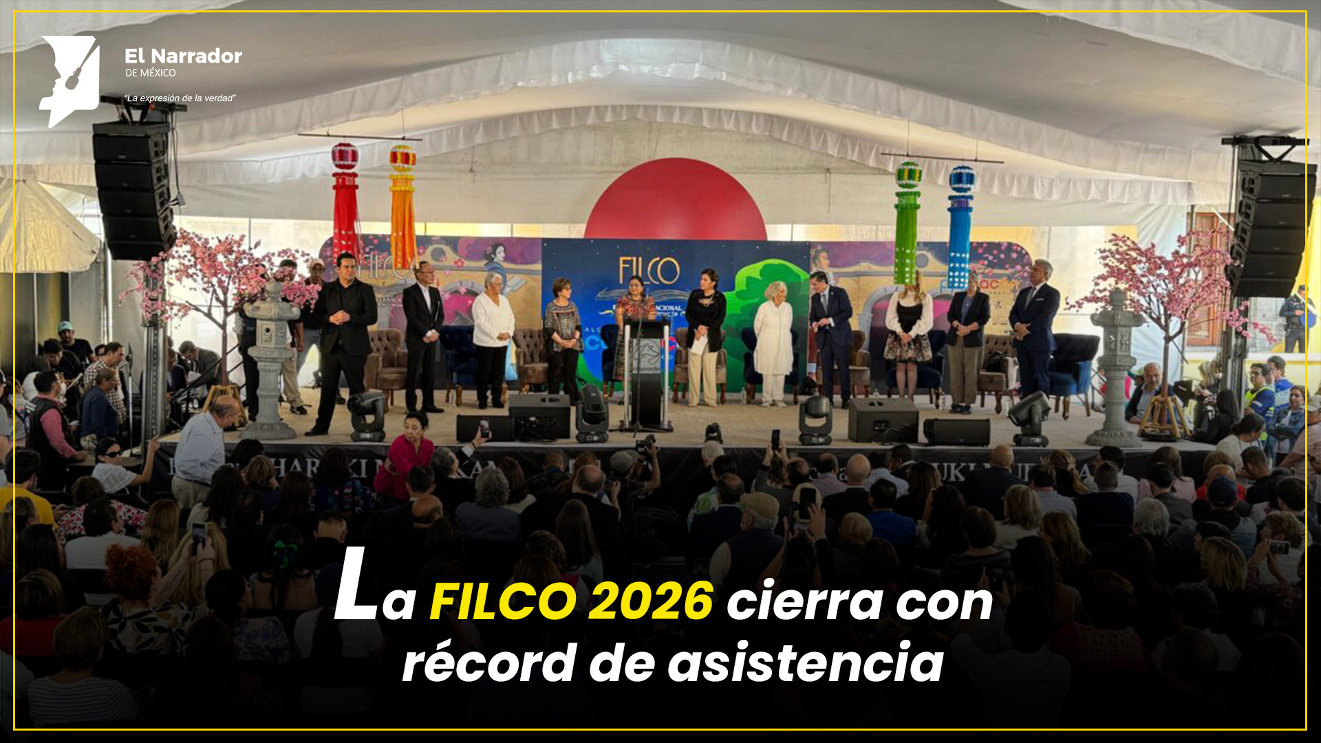 FILCO 2026 CIERRA CON RÉCORD DE ASISTENCIA Y ANUNCIA LÍBANO PARA 2027