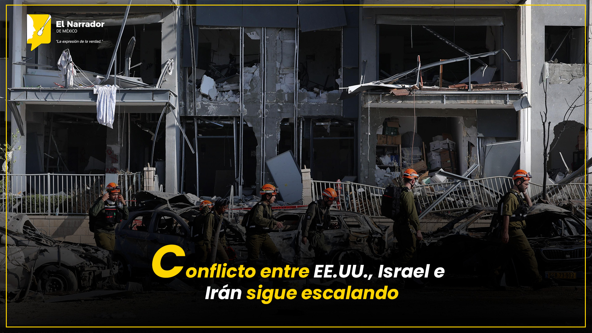 ESCALADA SIN FINAL CLARO EN CONFLICTO ENTRE POTENCIAS
