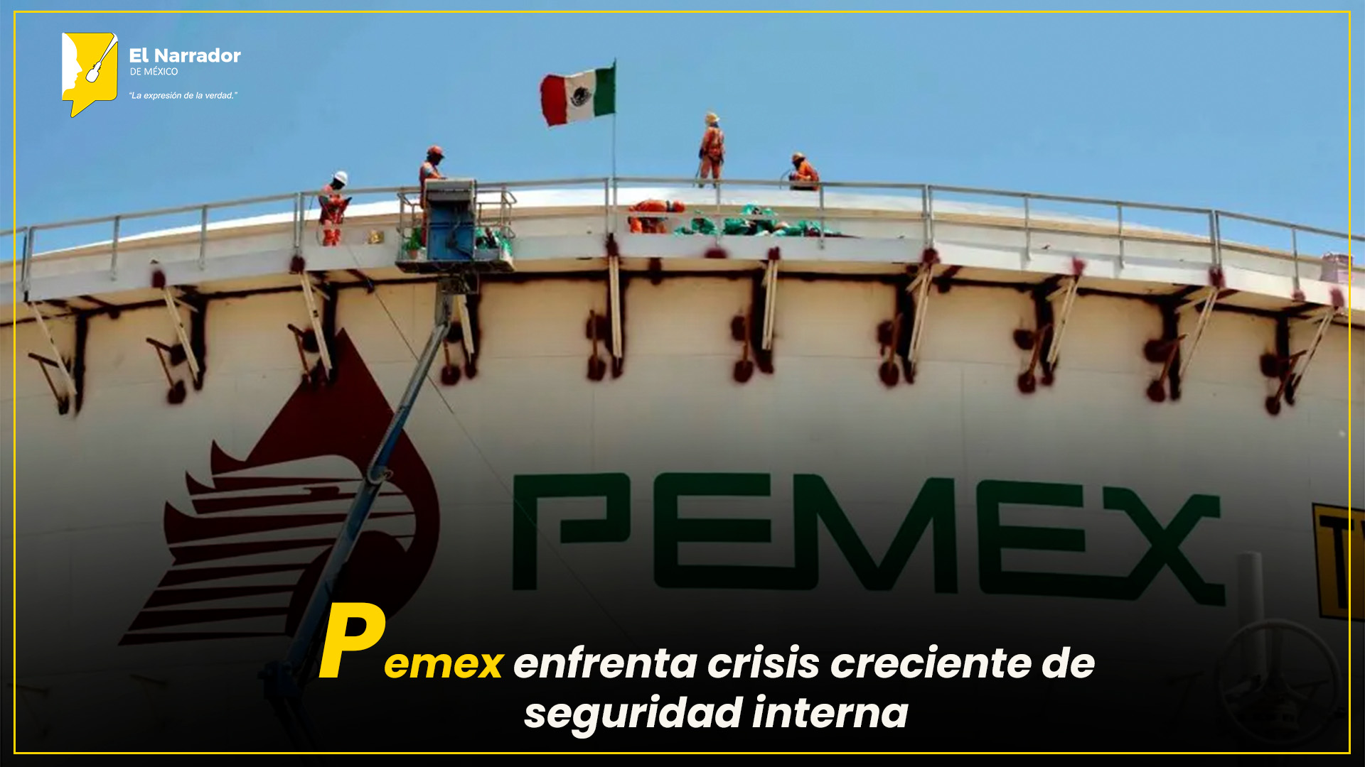 RIESGOS CRECEN EN PEMEX Y REBASAN CAPACIDAD DE RESPUESTA
