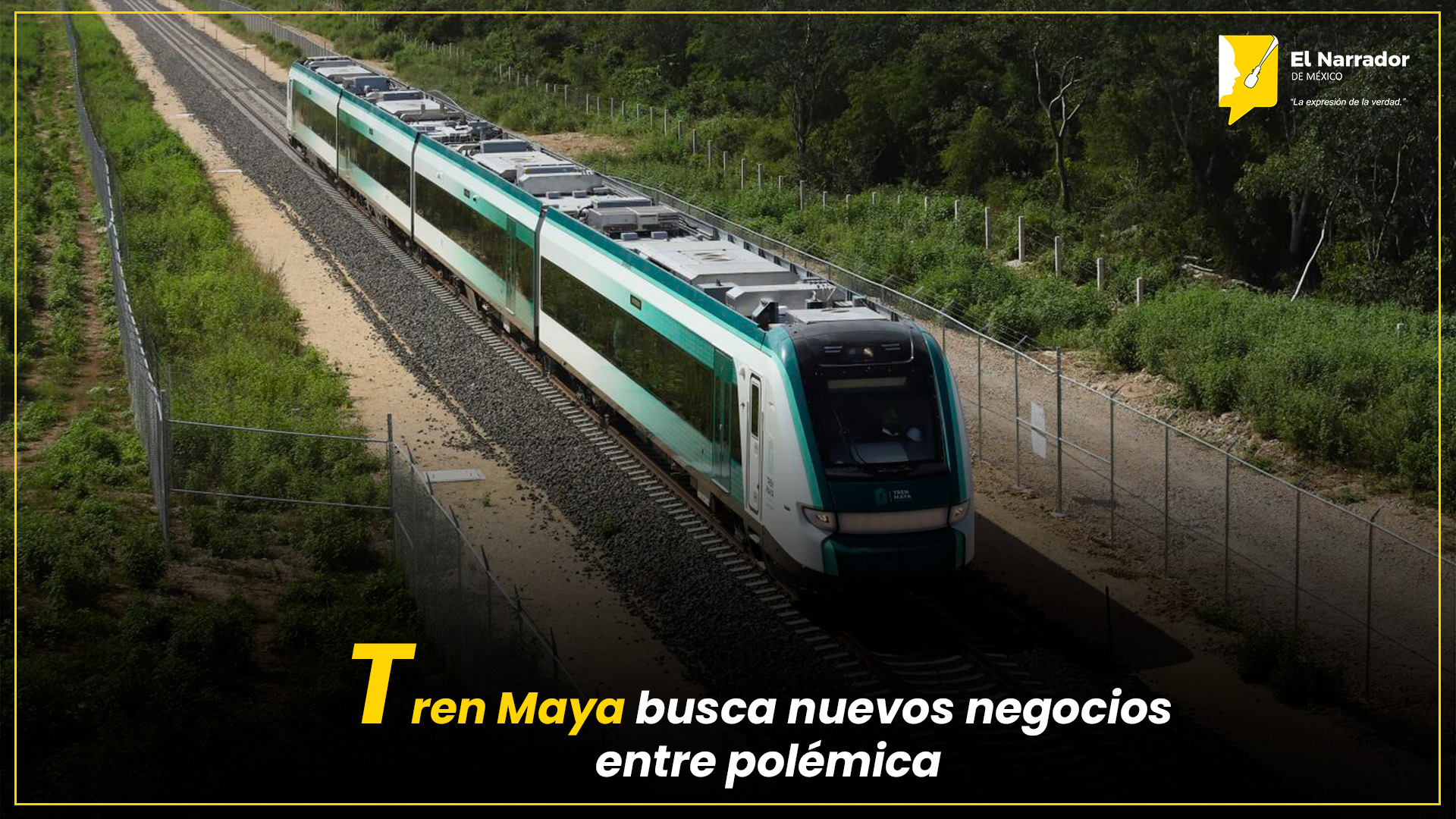 SEDENA BUSCA AMPLIAR NEGOCIOS DEL TREN MAYA CON NUEVAS MARCAS