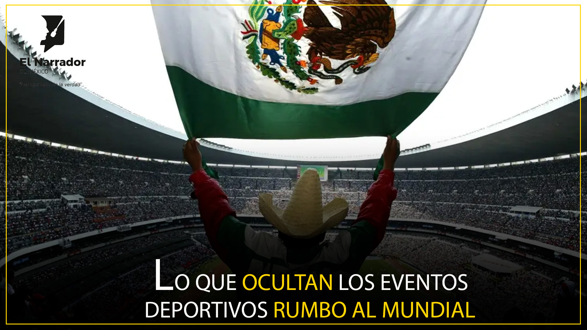 EXPOSICIÓN DESTAPA EL LADO OCULTO DE LOS GRANDES EVENTOS DEPORTIVOS