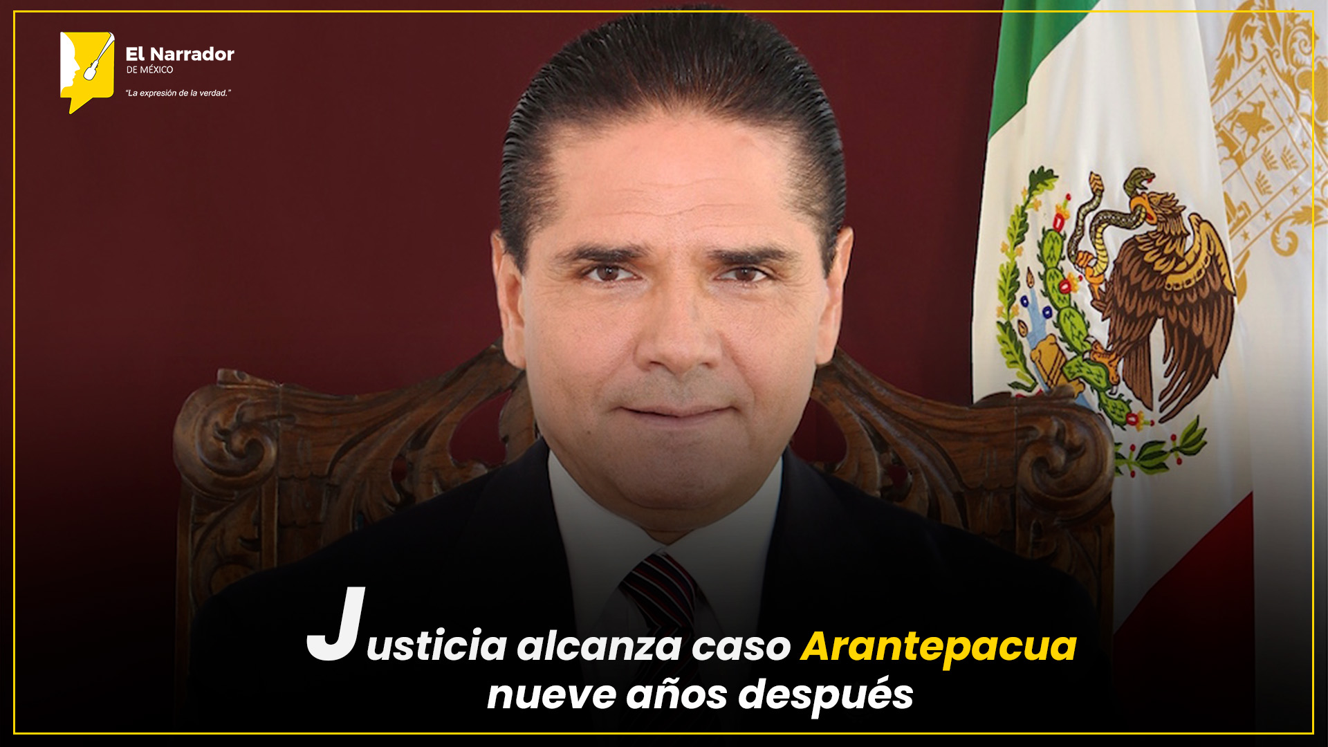 ORDENAN CAPTURA DE EXGOBERNADOR POR REPRESIÓN EN MICHOACÁN