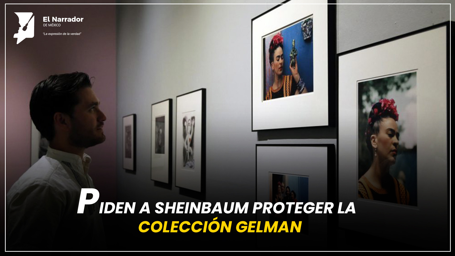 EXIGEN A SHEINBAUM PROTEGER OBRAS DE LA COLECCIÓN GELMAN 