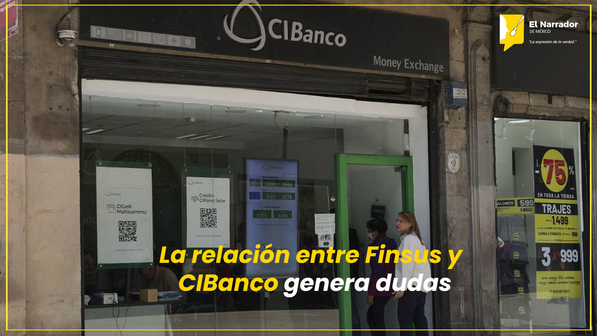 INVESTIGAN POSIBLES VÍNCULOS FINANCIEROS EN NUEVO PROYECTO BANCARIO