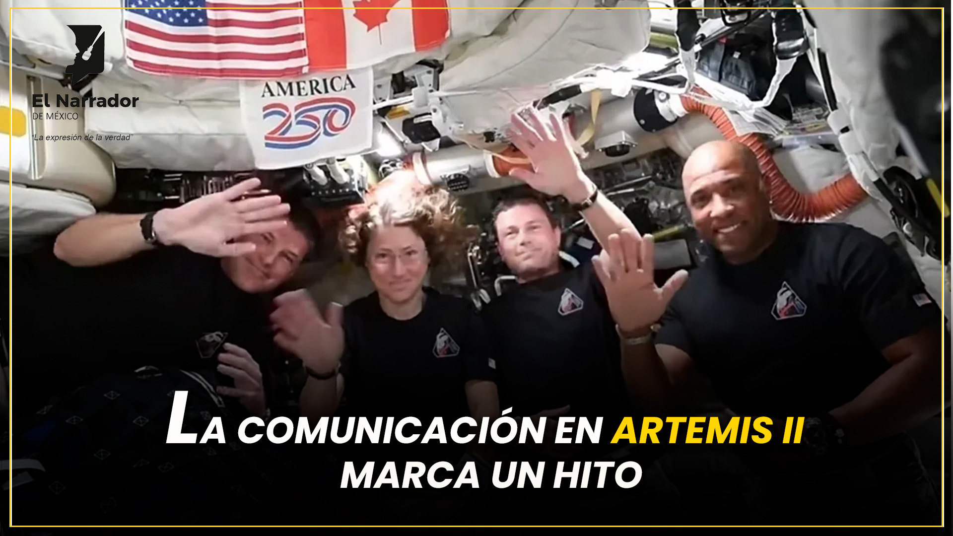 HISTÓRICA COMUNICACIÓN MARCA NUEVA ERA EN EXPLORACIÓN LUNAR 