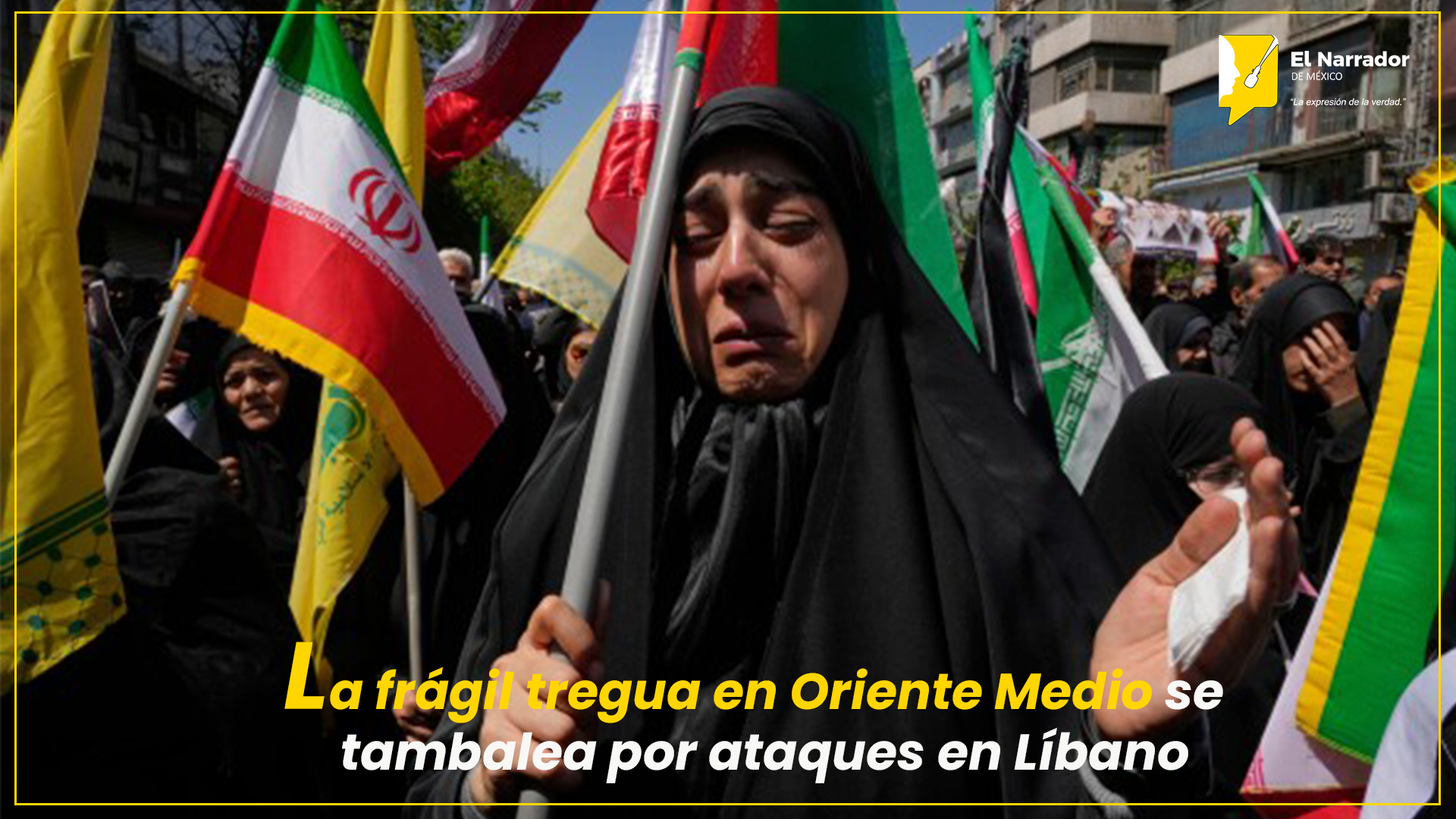 TENSIÓN CRECIENTE AMENAZA FRÁGIL TREGUA ENTRE IRÁN Y SUS ADVERSARIOS