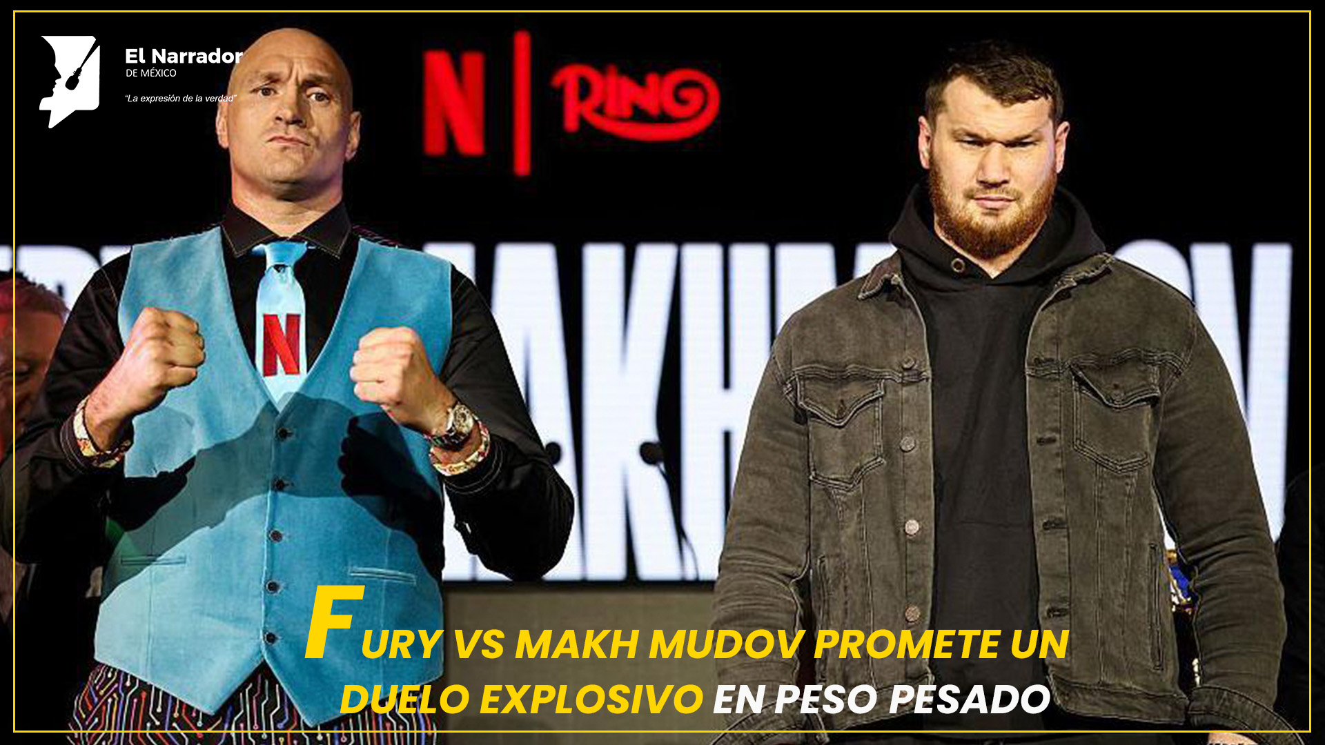 FURY Y MAKH MUDOV ENCIENDEN EL PESO PESADO EN LONDRES