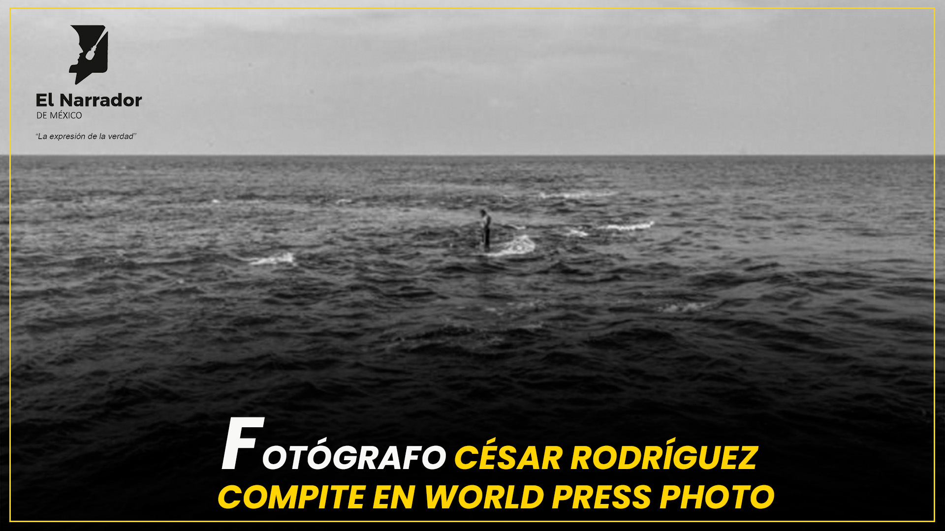 FOTÓGRAFO MEXICANO COMPITE EN PREMIO MUNDIAL DE PRENSA VISUAL