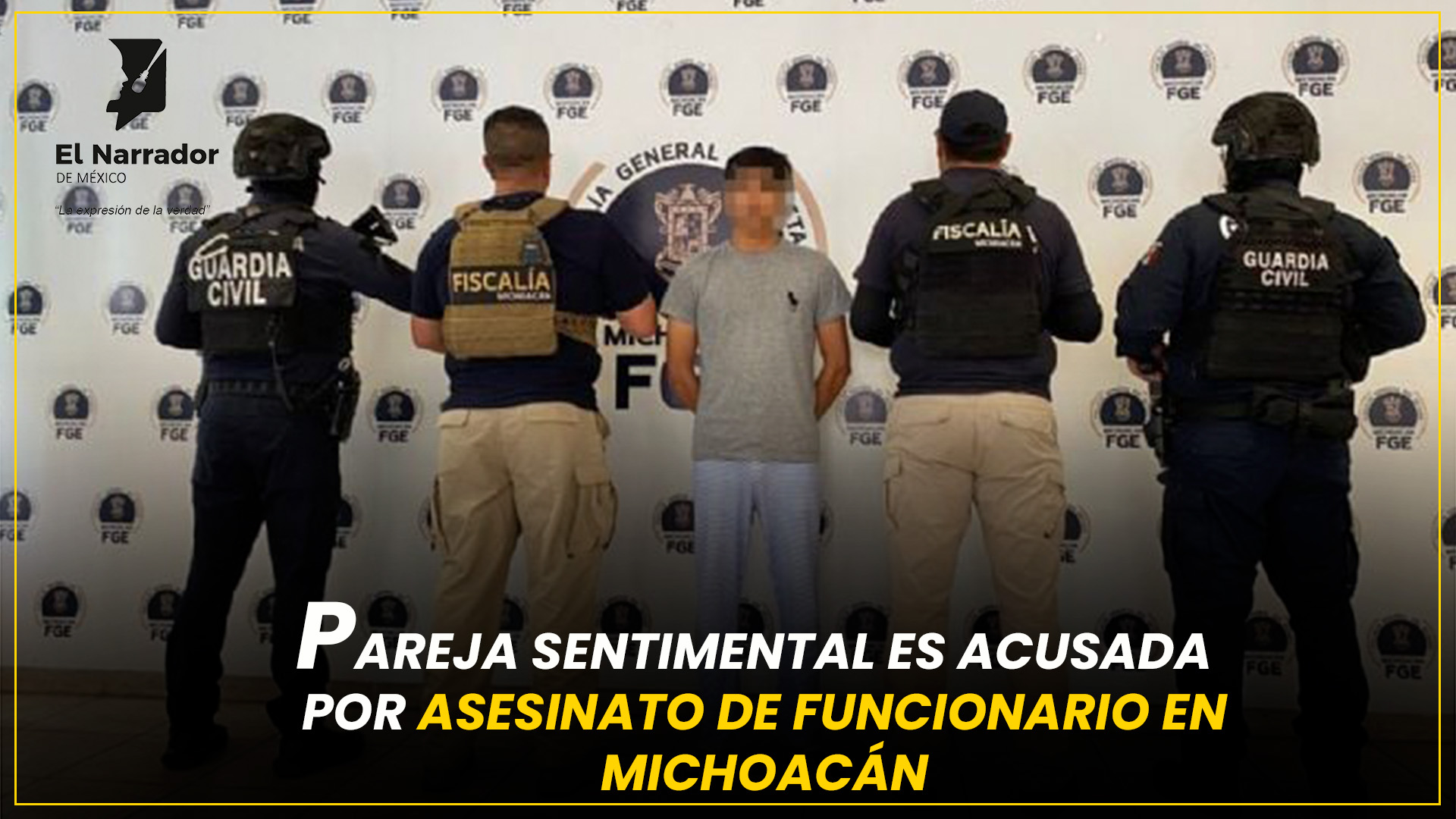 INVESTIGACIÓN REVELA GIRO EN CRIMEN DE FUNCIONARIO EN MICHOACÁN