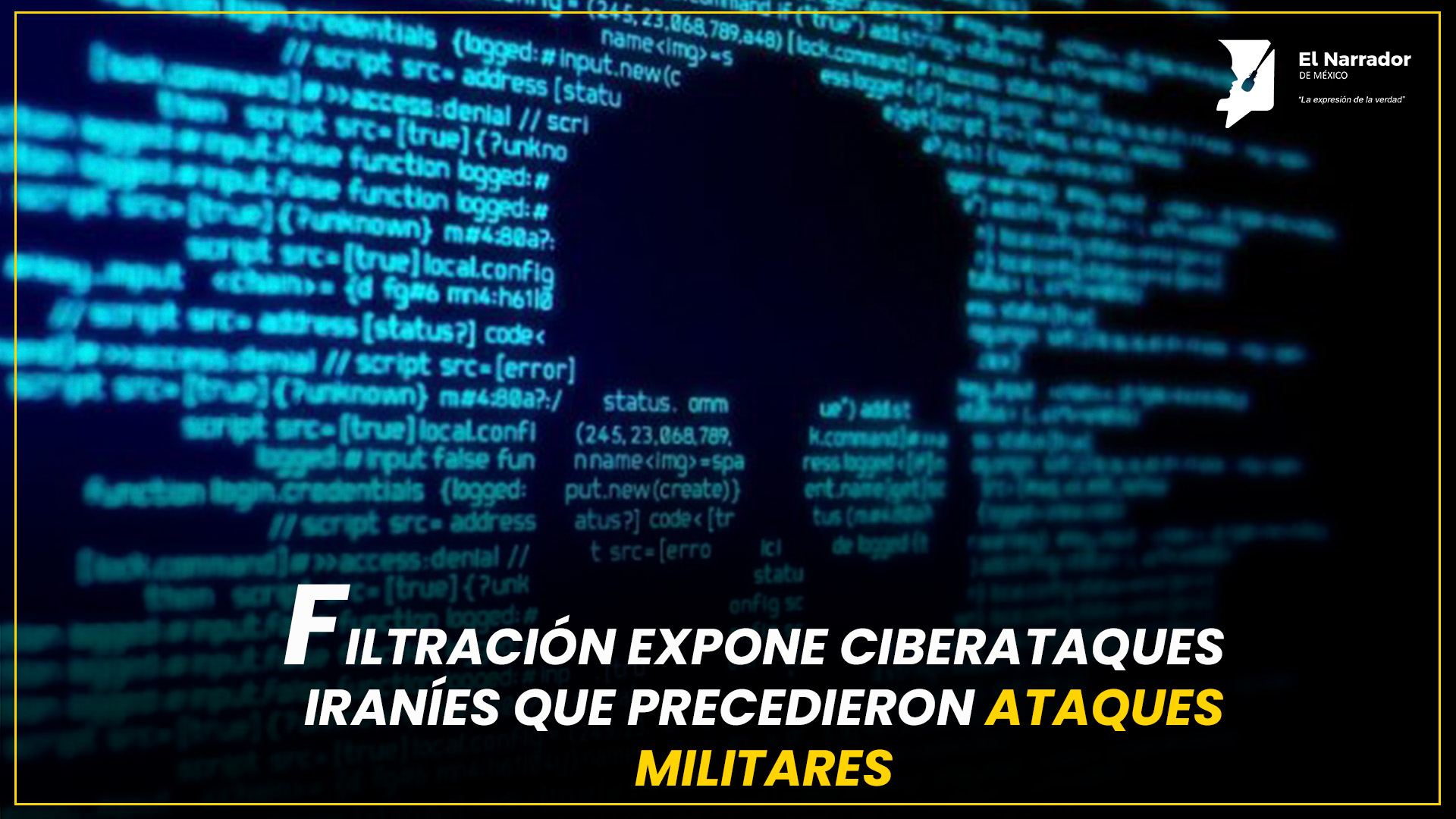 CIBERATAQUES MARCAN EL INICIO INVISIBLE DE LOS CONFLICTOS MODERNOS