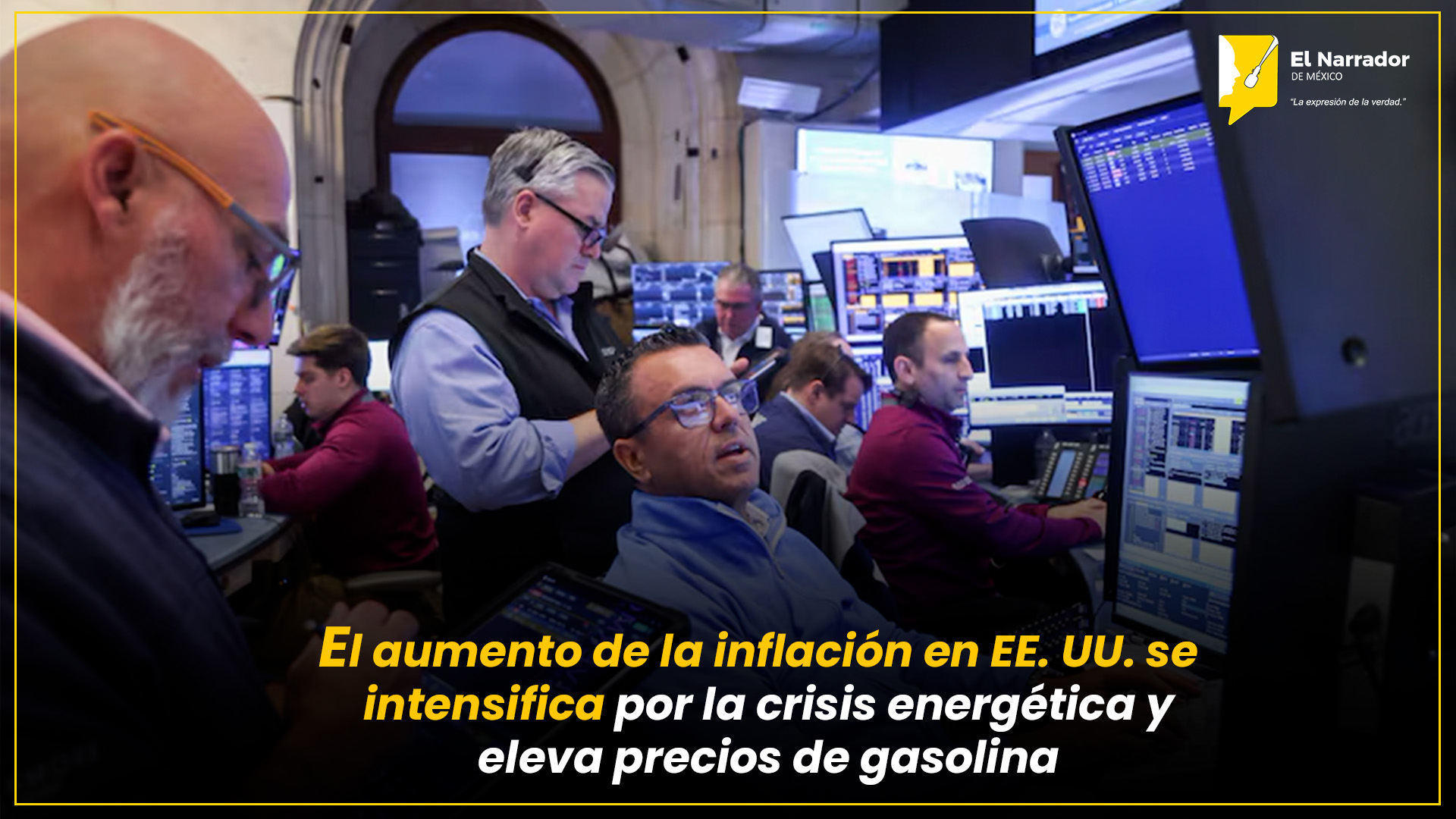 CRISIS ENERGÉTICA DISPARA PRECIOS Y GOLPEA CONFIANZA EN ESTADOS UNIDOS