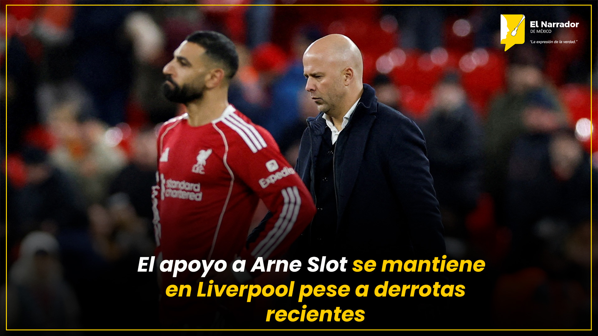 LIVERPOOL ENFRENTA CRISIS DEPORTIVA ENTRE APOYO Y PROTESTAS