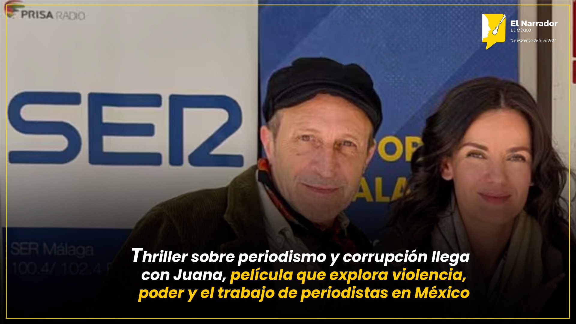 CINE MEXICANO EXPLORA PERIODISMO Y PODER CON NUEVA PROPUESTA