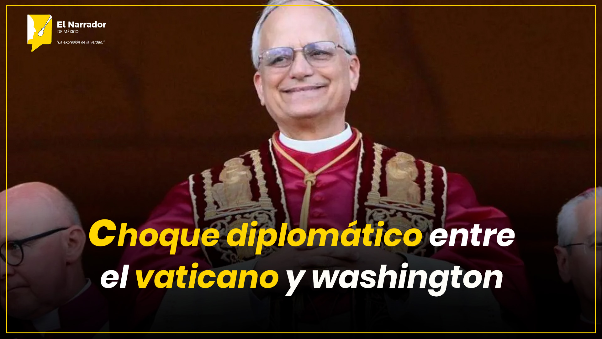 LEÓN XIV EVITA ENFRENTAMIENTO CON TRUMP Y CENTRA SU GIRA EN ARGELIA