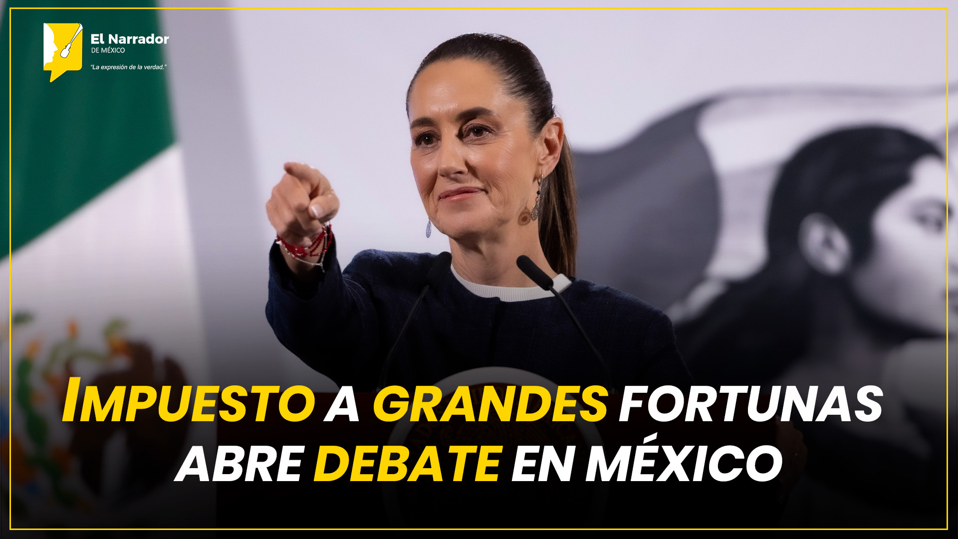 IMPUESTO A GRANDES FORTUNAS ABRE DEBATE EN MÉXICO