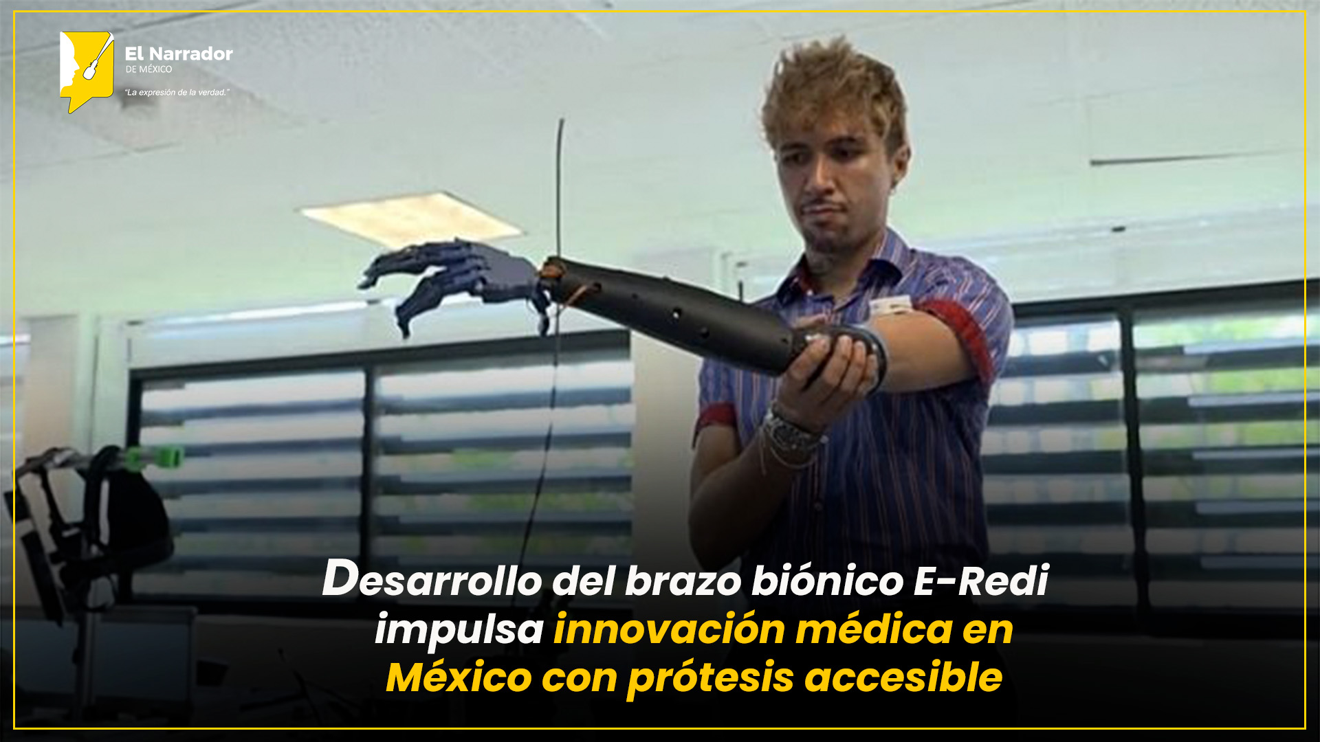 INNOVACIÓN MEXICANA TRANSFORMA LA VIDA DE PERSONAS CON AMPUTACIONES