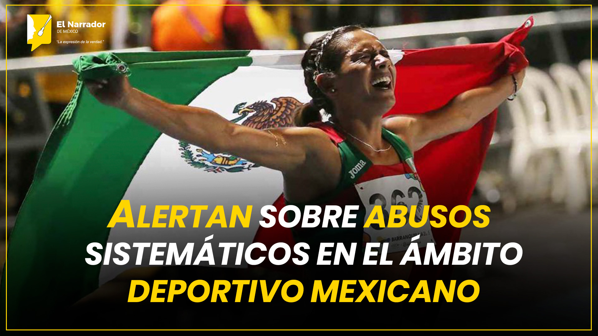 ALERTAN SOBRE ABUSOS SISTEMÁTICOS EN EL ÁMBITO DEPORTIVO MEXICANO