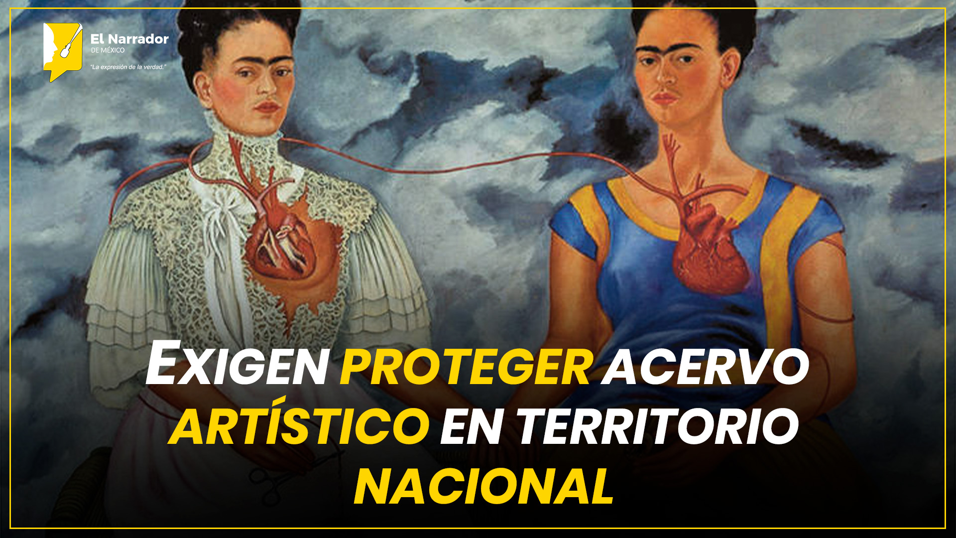 EXIGEN PROTEGER ACERVO ARTÍSTICO EN TERRITORIO NACIONAL
