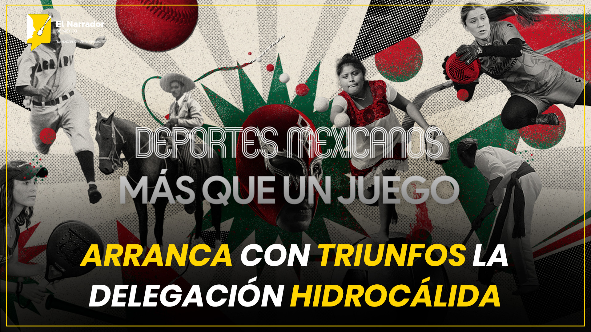 ARRANCA CON TRIUNFOS LA DELEGACIÓN HIDROCÁLIDA