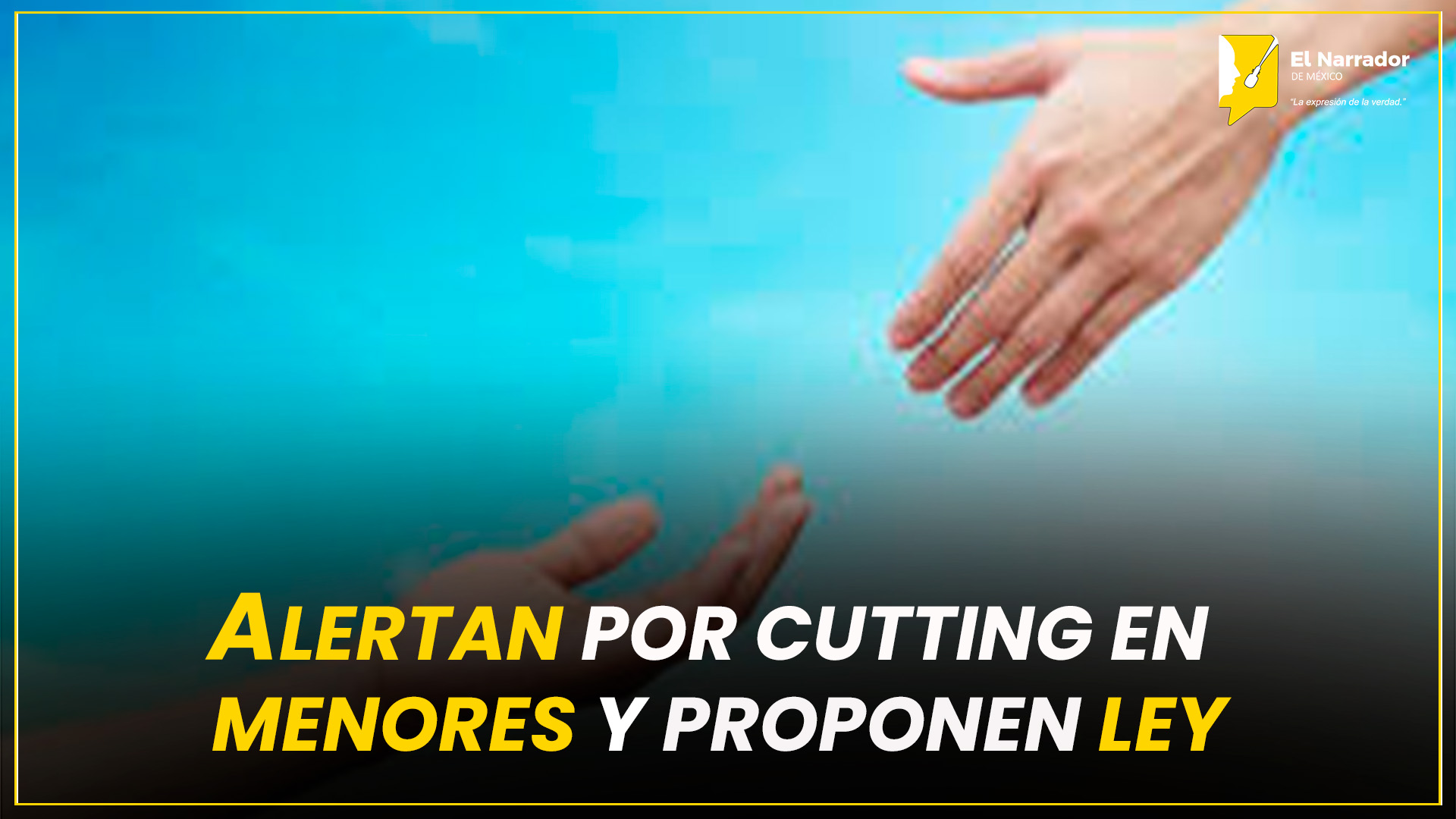 ALERTAN POR CUTTING EN MENORES Y PROPONEN LEY