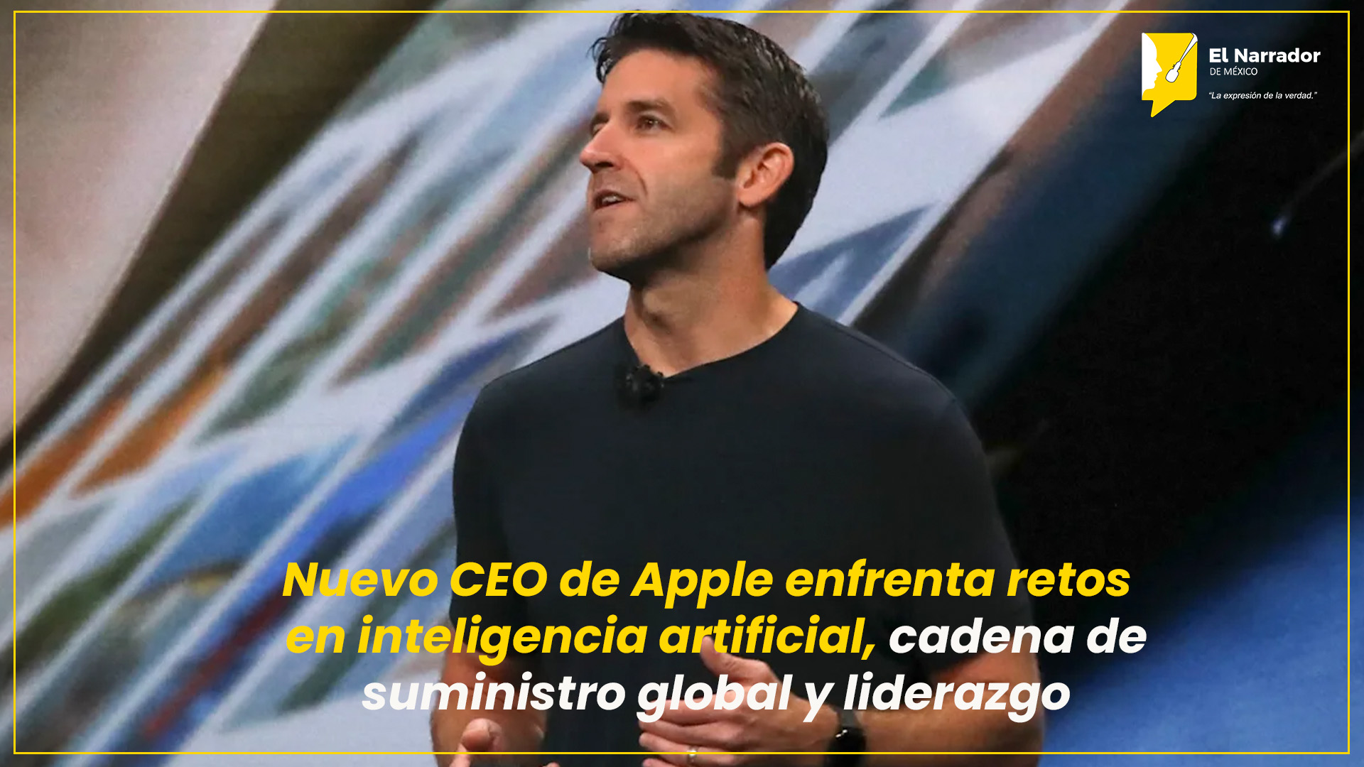 NUEVA ERA TECNOLÓGICA ARRANCA EN CUPERTINO