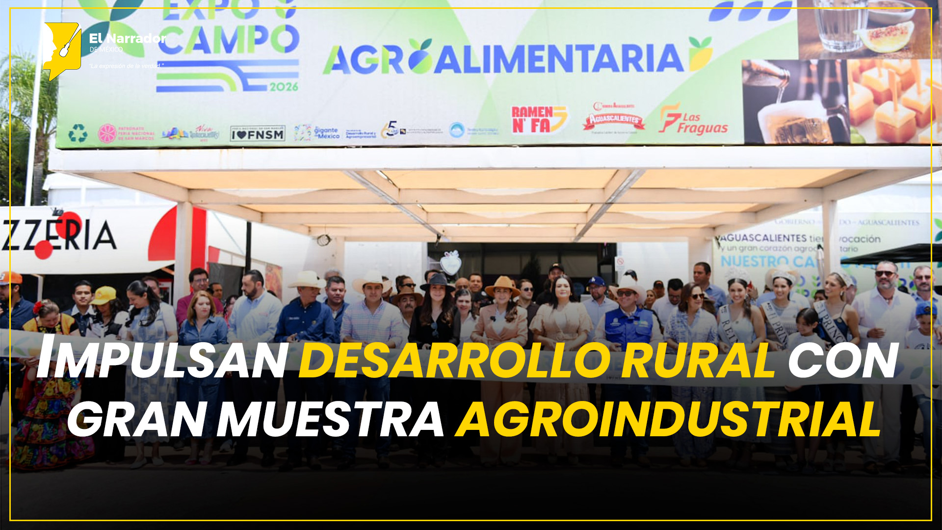 IMPULSAN DESARROLLO RURAL CON GRAN MUESTRA AGROINDUSTRIAL