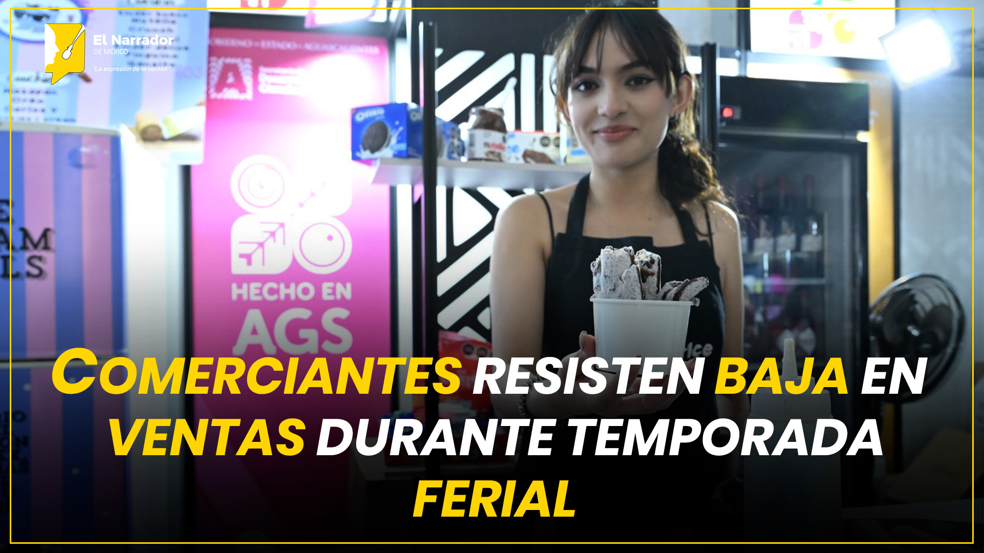 COMERCIANTES RESISTEN BAJA EN VENTAS DURANTE TEMPORADA FERIAL