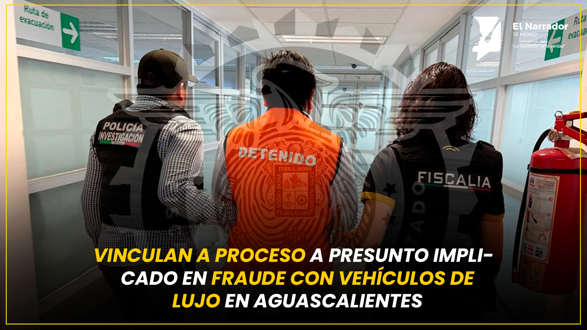 FRAUDE CON VEHÍCULOS: DETIENEN A PRESUNTO RESPONSABLE
