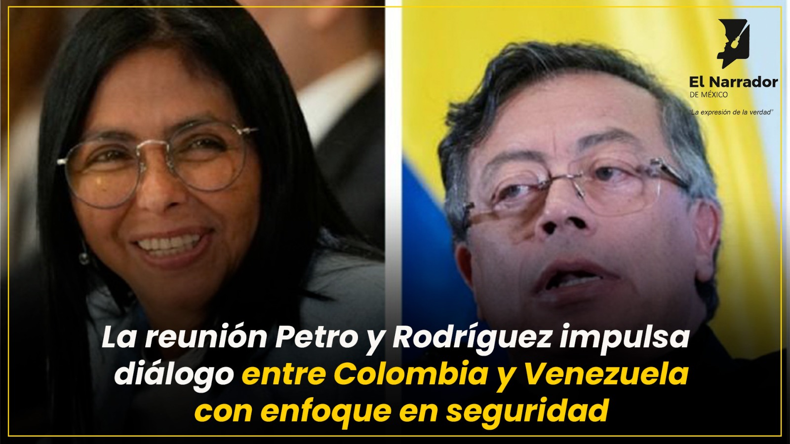 REUNIÓN PETRO Y RODRÍGUEZ ABRE NUEVO ESCENARIO REGIONAL