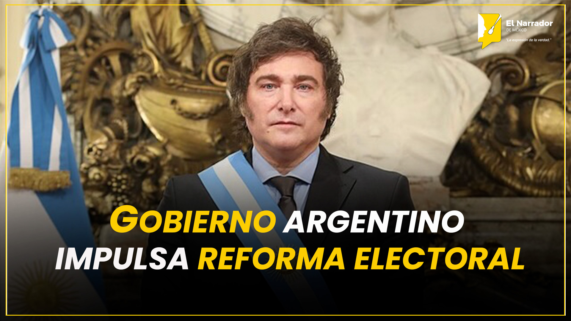 GOBIERNO ARGENTINO IMPULSA REFORMA ELECTORAL