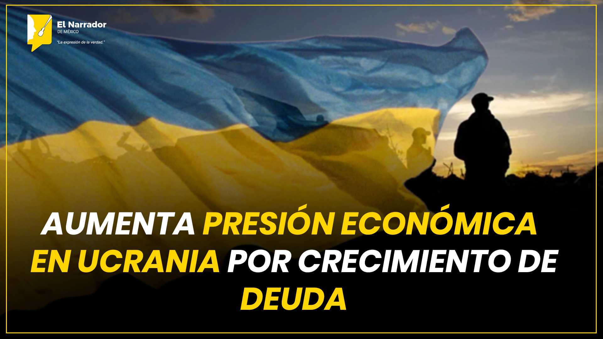 AUMENTA PRESIÓN ECONÓMICA EN UCRANIA POR CRECIMIENTO DE DEUDA