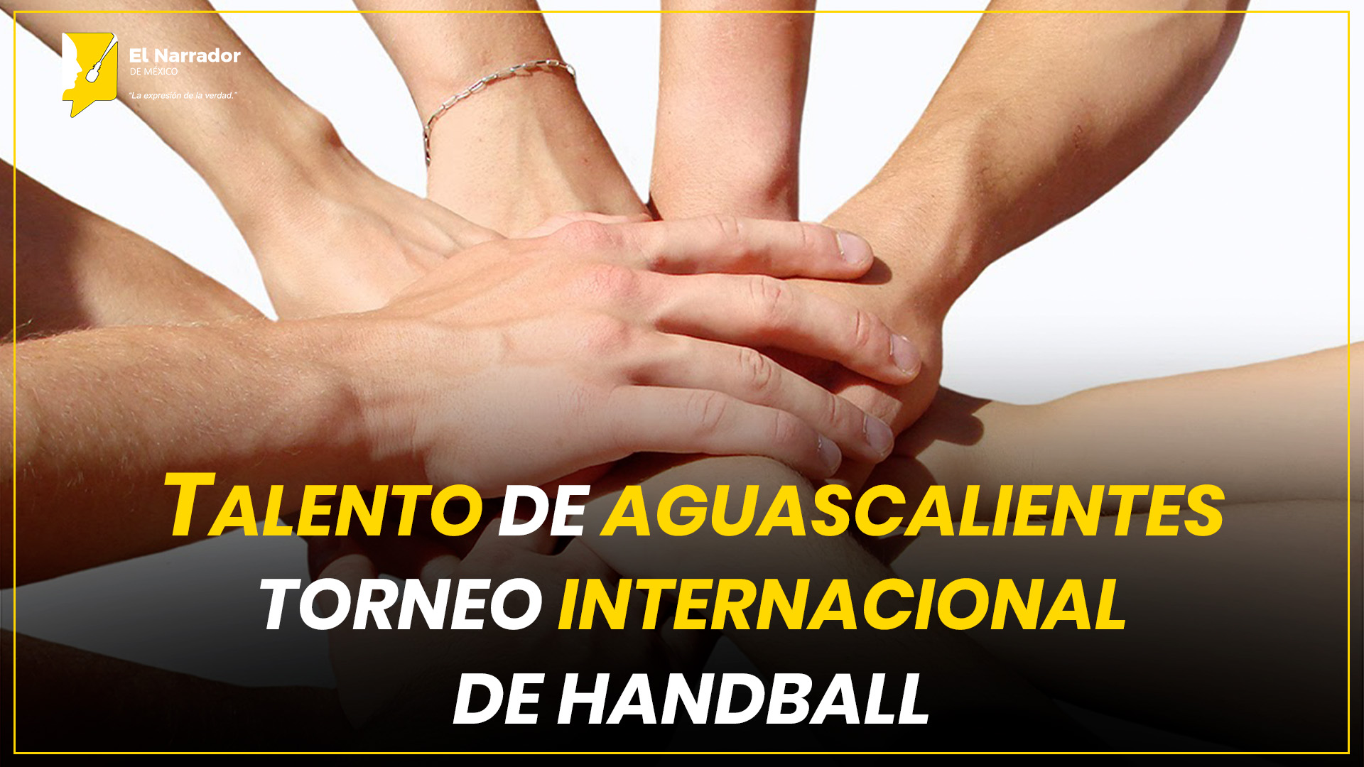 TALENTO DE AGUASCALIENTES DESTACA EN TORNEO INTERNACIONAL DE HANDBALL