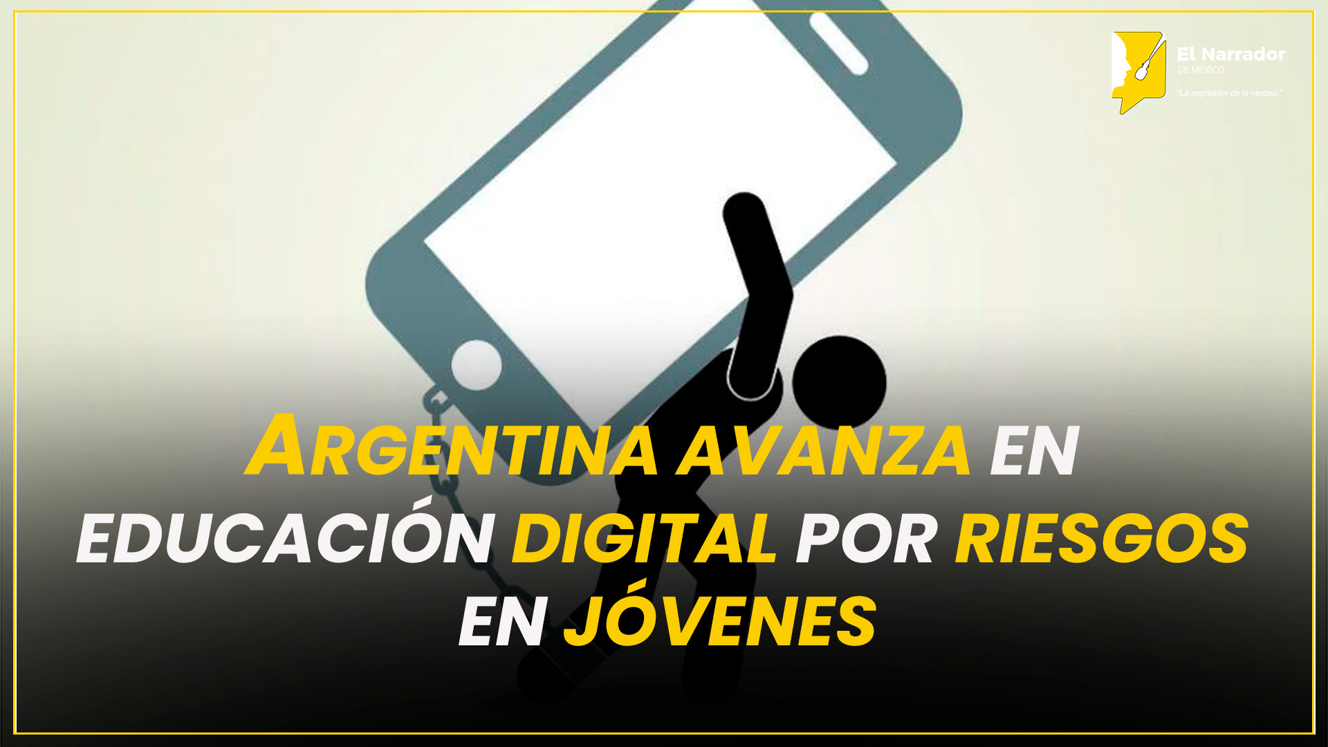 ARGENTINA AVANZA EN EDUCACIÓN DIGITAL POR RIESGOS EN JÓVENES