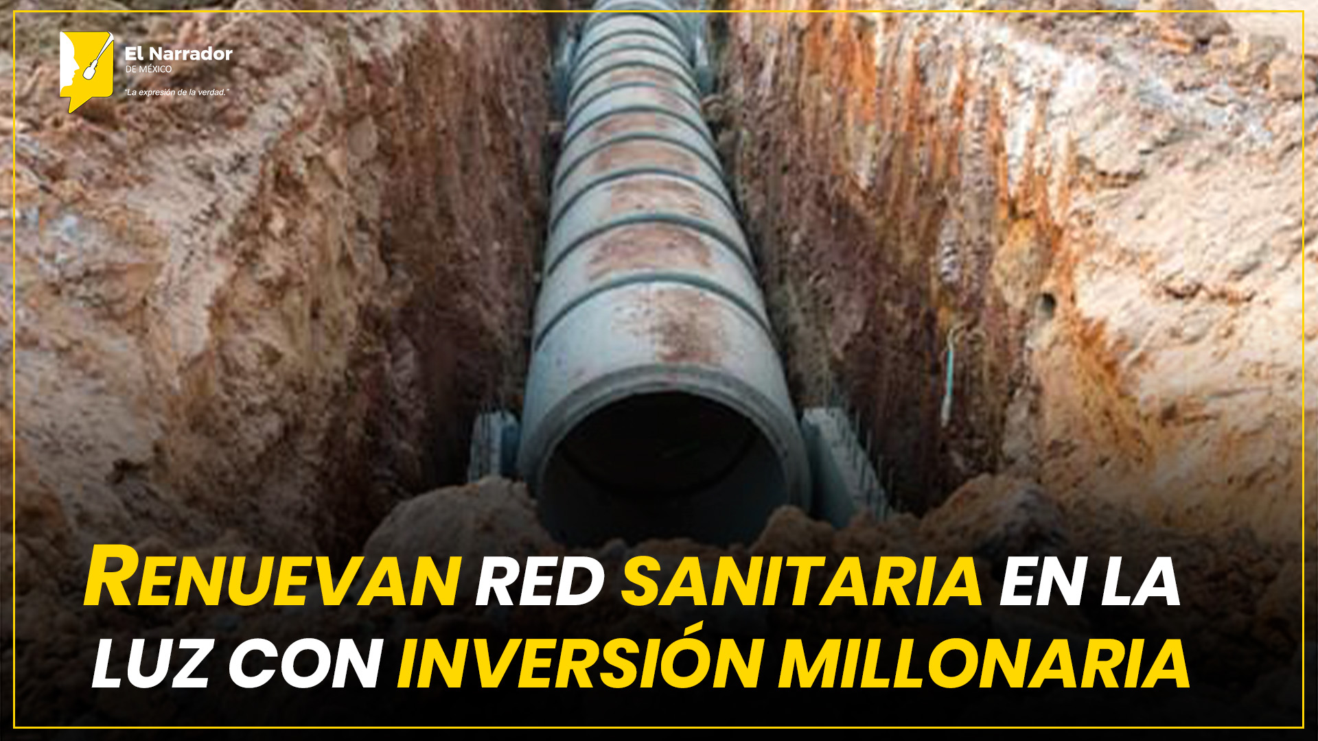 RENUEVAN RED SANITARIA EN LA LUZ CON INVERSIÓN MILLONARIA