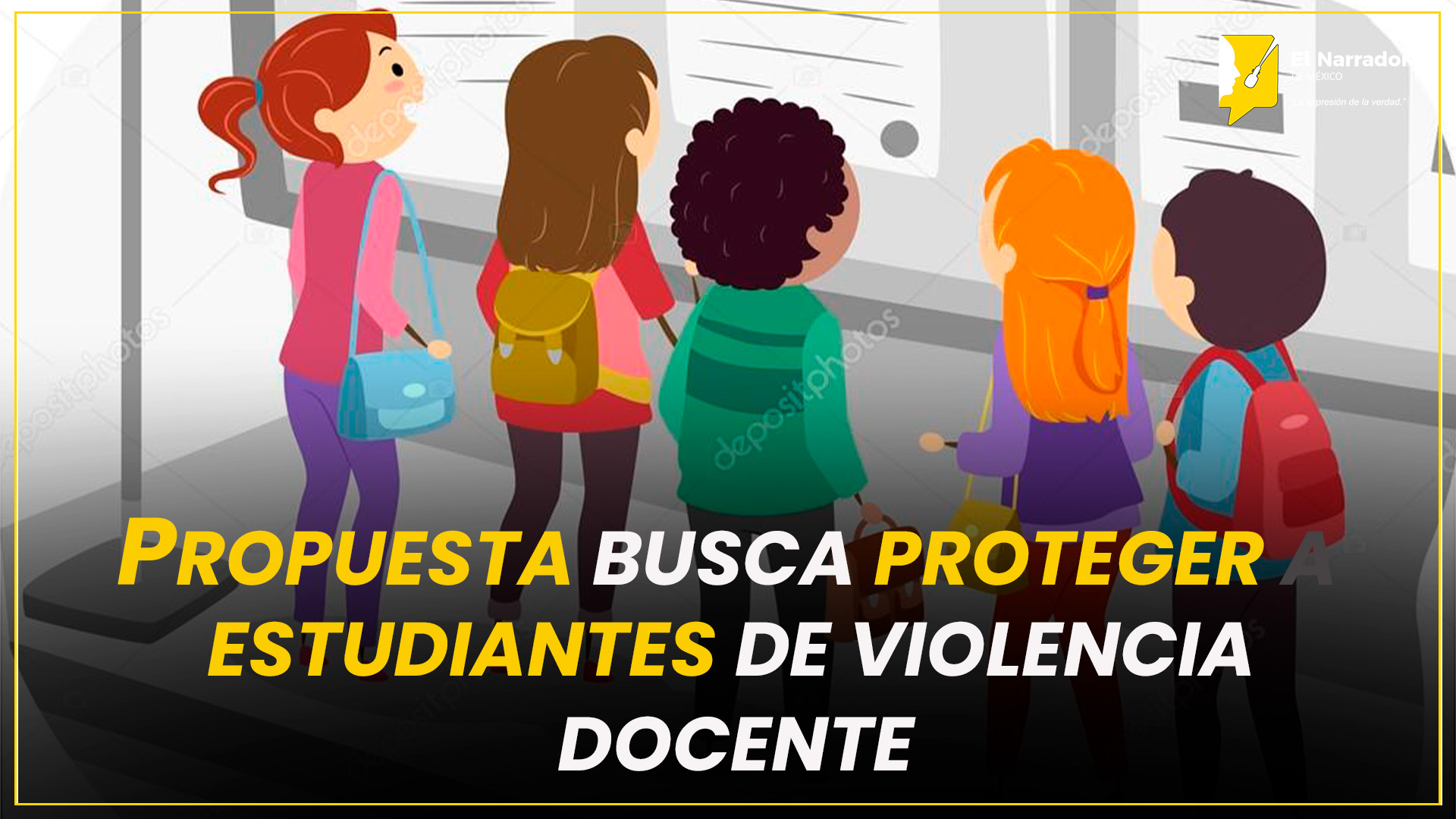 PROPUESTA BUSCA PROTEGER A ESTUDIANTES DE VIOLENCIA DOCENTE