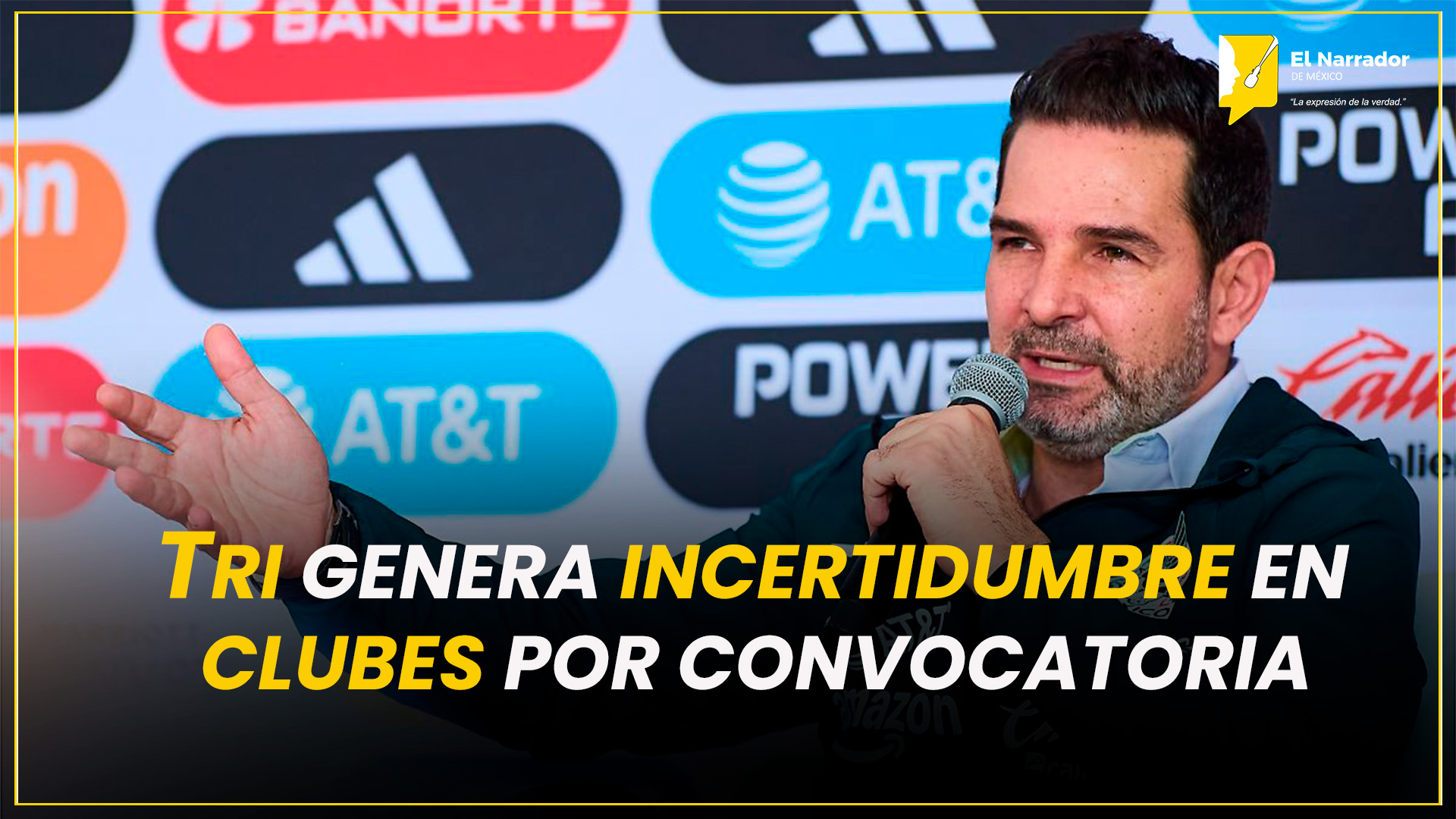 TRI GENERA INCERTIDUMBRE EN CLUBES POR CONVOCATORIA