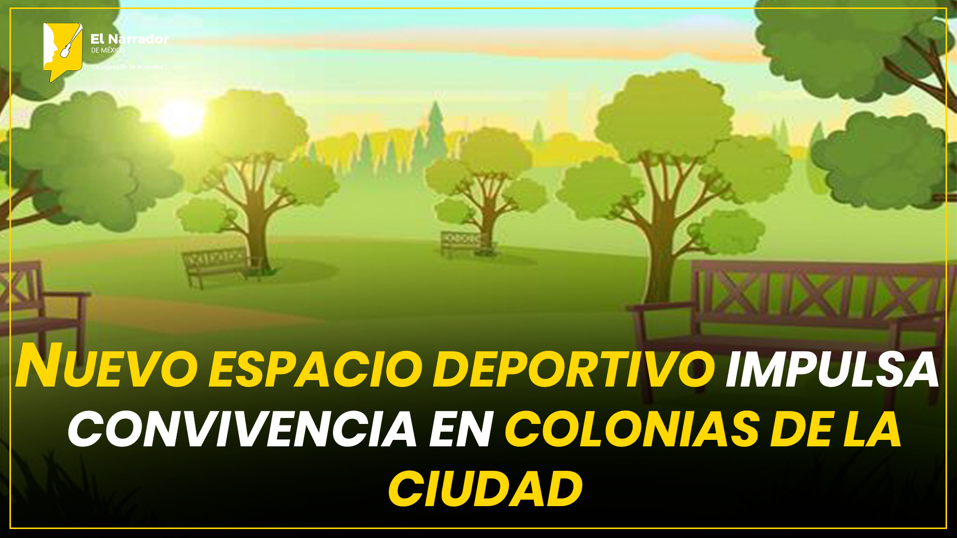 NUEVO ESPACIO DEPORTIVO IMPULSA CONVIVENCIA EN COLONIAS DE LA CIUDAD