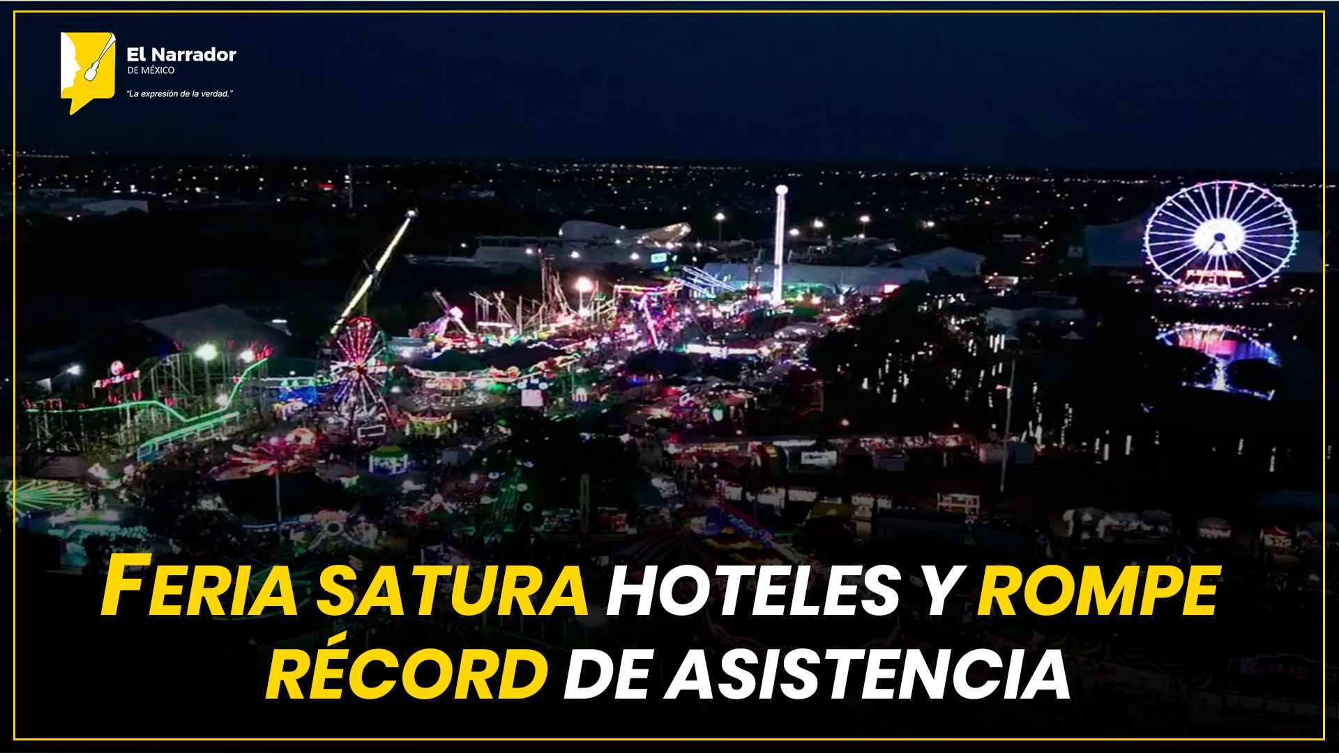 FERIA SATURA HOTELES Y ROMPE RÉCORD DE ASISTENCIA