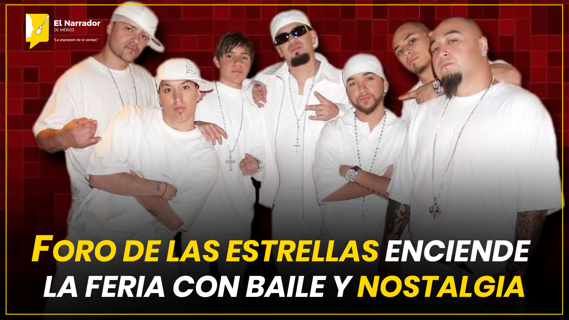 FORO DE LAS ESTRELLAS ENCIENDE LA FERIA CON BAILE Y NOSTALGIA