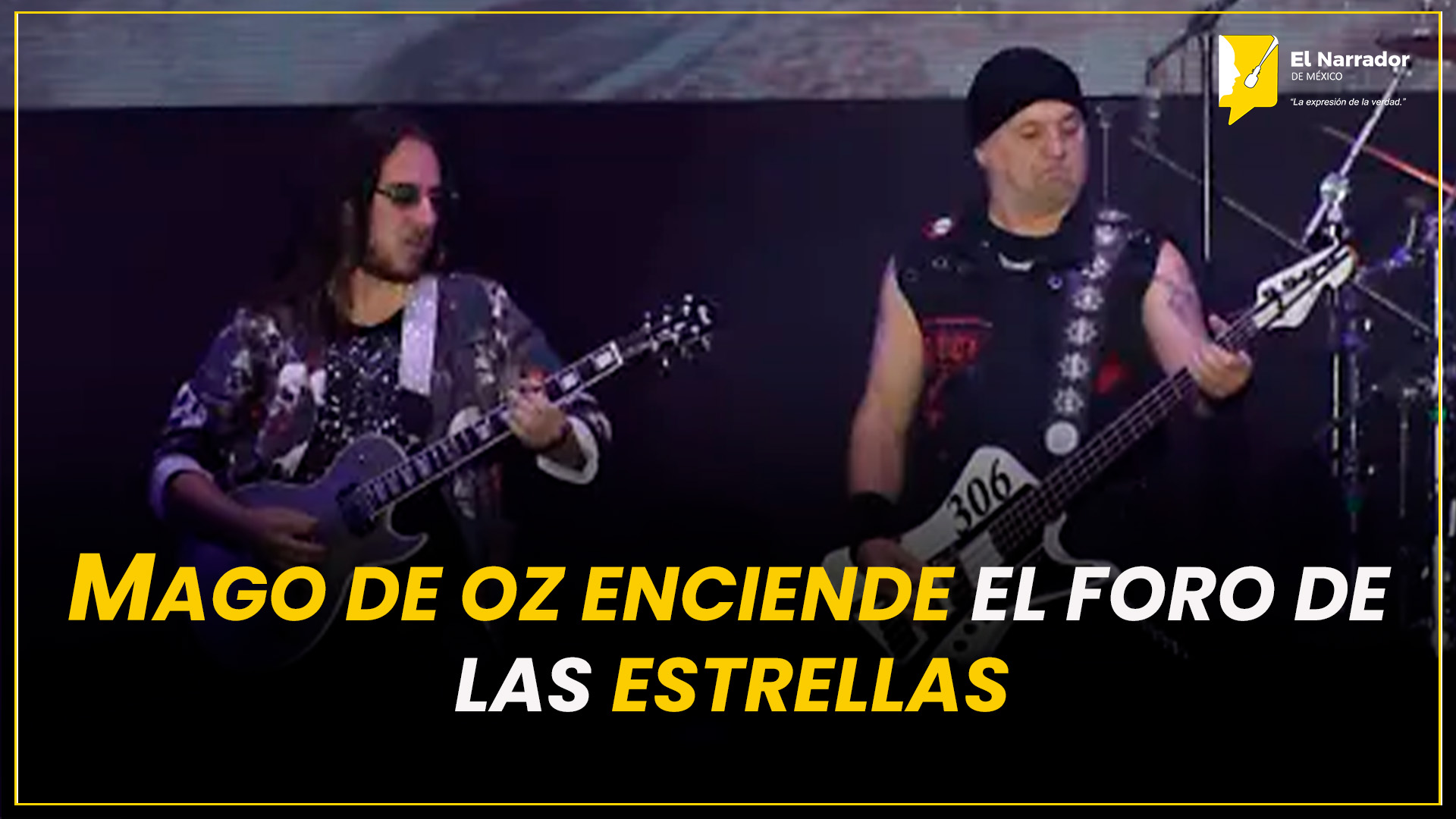 MAGO DE OZ ENCIENDE EL FORO DE LAS ESTRELLAS