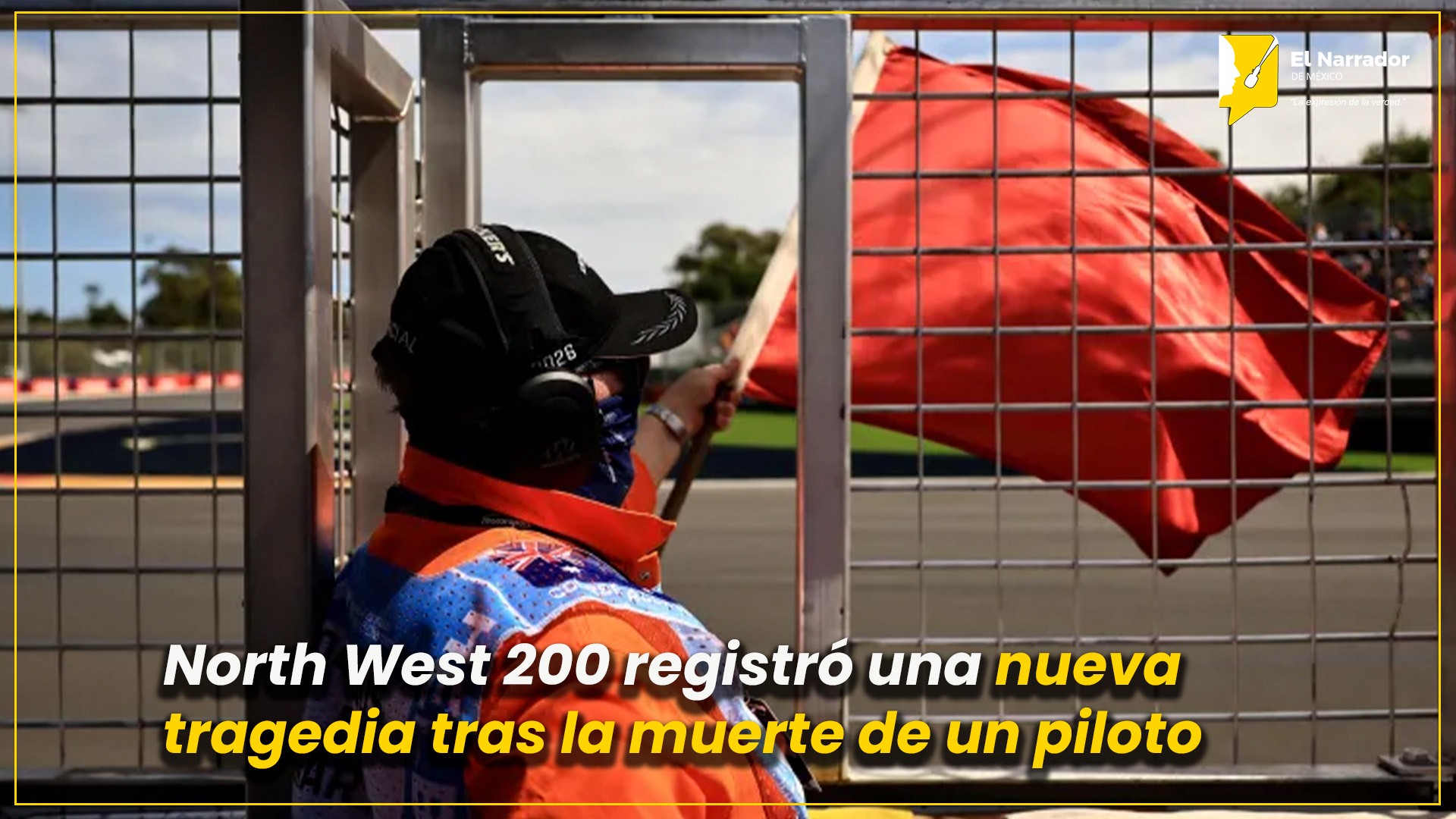 TRAGEDIA SACUDE UNA DE LAS CARRERAS MÁS EMBLEMÁTICAS DEL MOTOCICLISMO