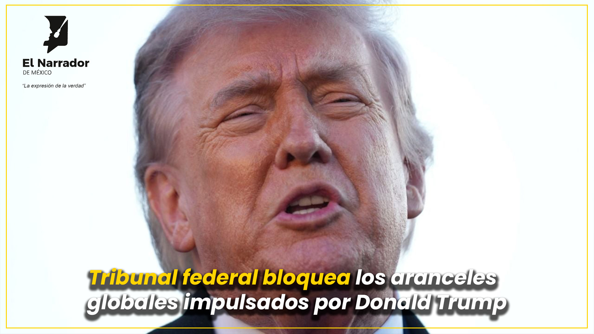 NUEVO GOLPE JUDICIAL COMPLICA LA ESTRATEGIA COMERCIAL DE TRUMP