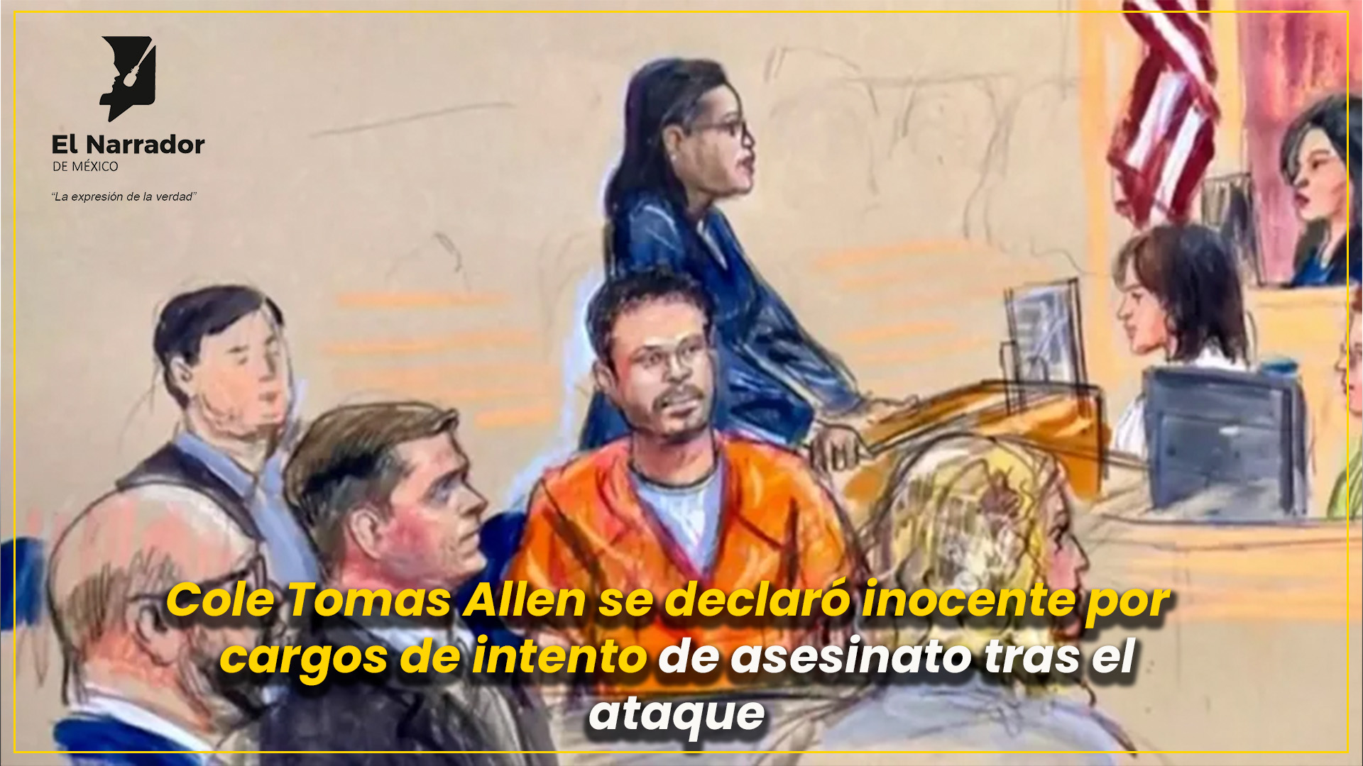 ACUSADO DEL ATAQUE EN WASHINGTON ENFRENTA NUEVA BATALLA JUDICIAL