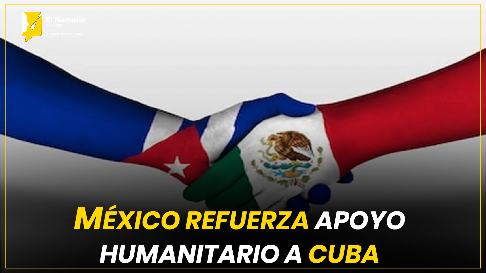 MÉXICO REFUERZA APOYO HUMANITARIO A CUBA