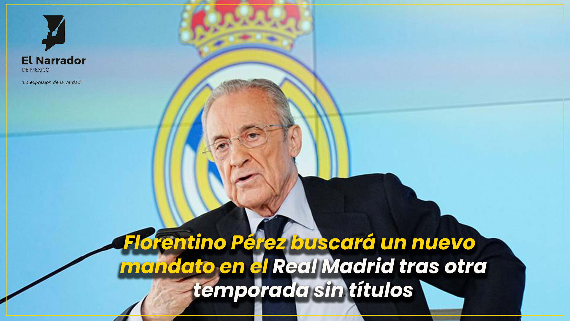 FLORENTINO PÉREZ BUSCARÁ CONTINUIDAD TRAS LA CRISIS DEL REAL MADRID